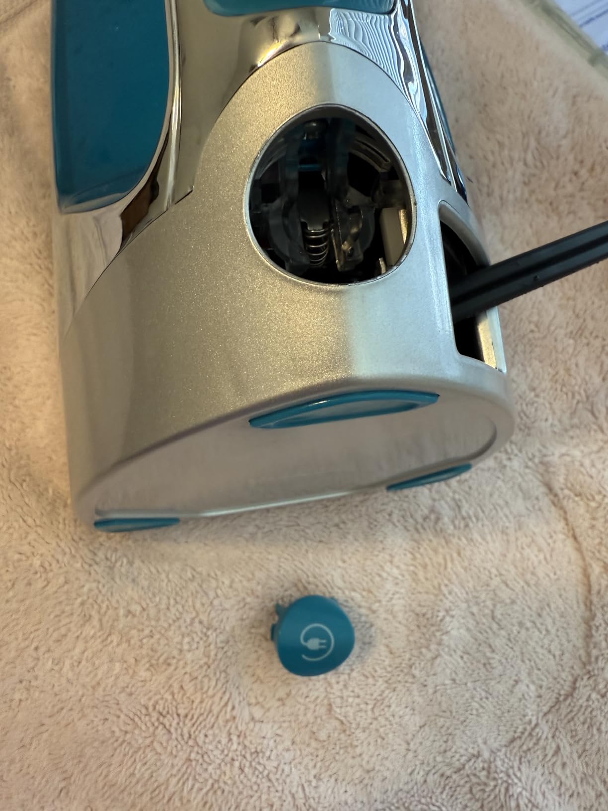 Sunbeam Turbo Steam Iron 1400W Quick Heat Stainless Steel Soleplate customer photo 2