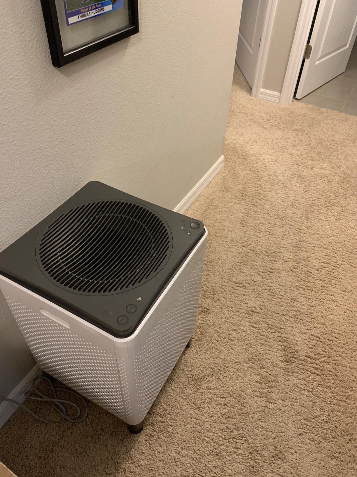 Coway Airmega 400S Smart Air Purifier for Large Room Whole Home Up to 3,120ft², HEPA Filter for Smoke, Allergies, Pet Dander, Odor, App-Enabled, AQI, Smart Mode, Timer, 5yr Warranty, White customer photo 1