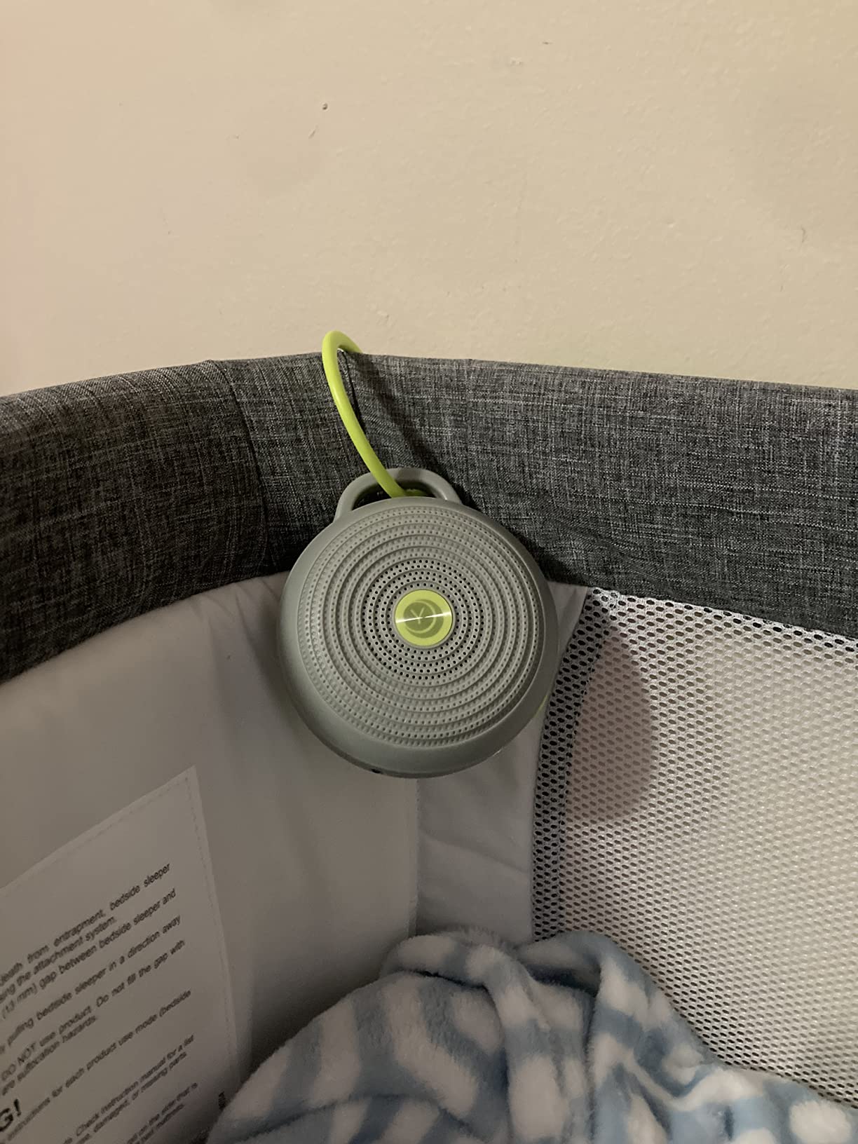 Yogasleep Nod White Noise Sound Machine, 4 Soothing Natural Sounds with Volume Control, Sleep Therapy for Adults, Kids & Baby, Noise Cancelling for Office Privacy & Meditation, Registry Gift customer photo 1