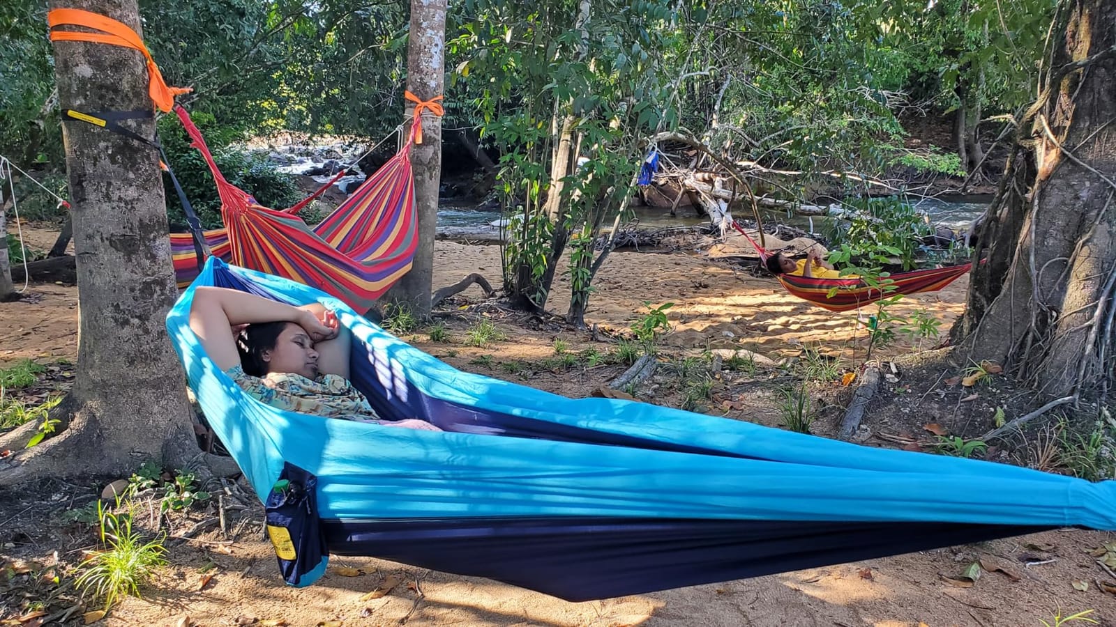 Wise Owl Outfitters Camping Hammock - up to 500lbs Portable Hammock with Tree Straps - Travel, Backpacking, Hiking, Outdoors Camping Gear - Single or Double customer photo 1