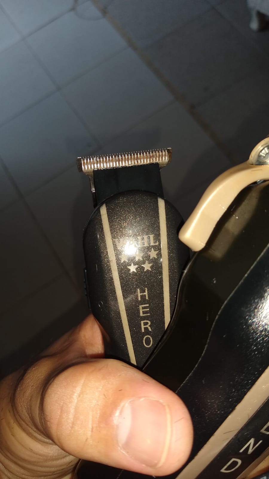 Wahl Professional 5 Star Barber Combo, Corded Legend Clipper & Hero T-Blade Trimmer Set, Black/Gold Finish customer photo 1