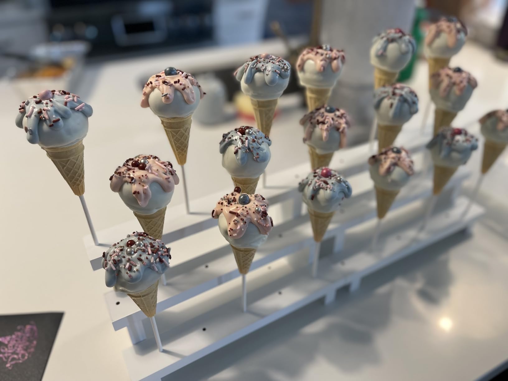 Dinky Dippers Miniature Ice Cream Cones Mini Child-Size 48ct, 1.95 Ounce customer photo 2