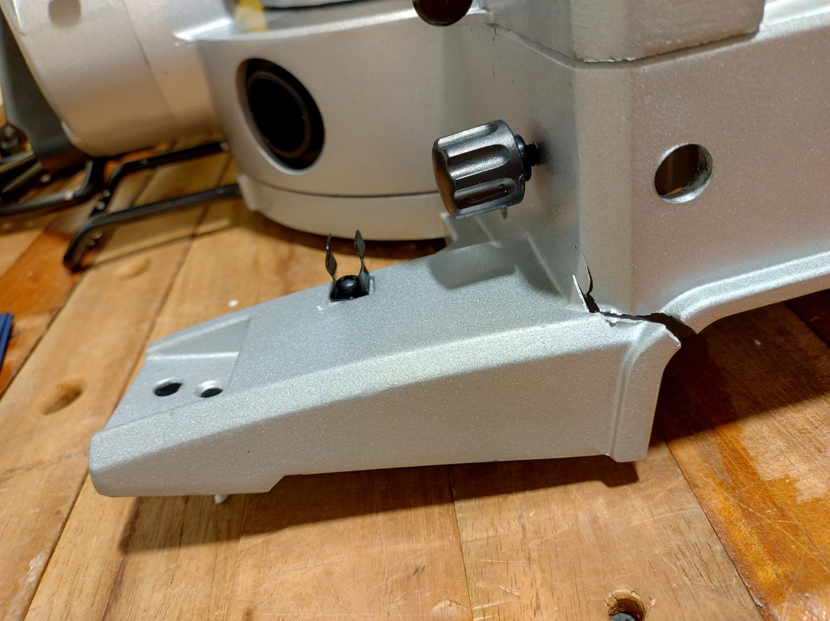Makita LH1201FL 240 V 305 mm 1650 W Table/Mitre Saw customer photo 2