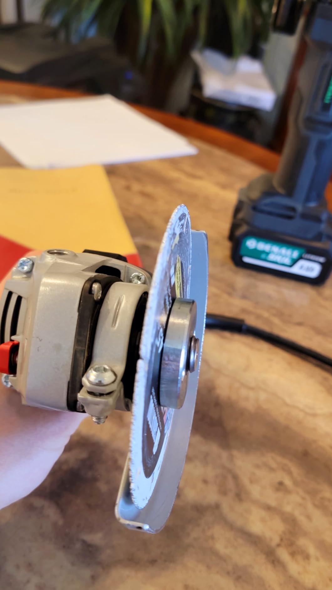 Bosch GWS8-45 4-1/2 In. Angle Grinder customer photo 1
