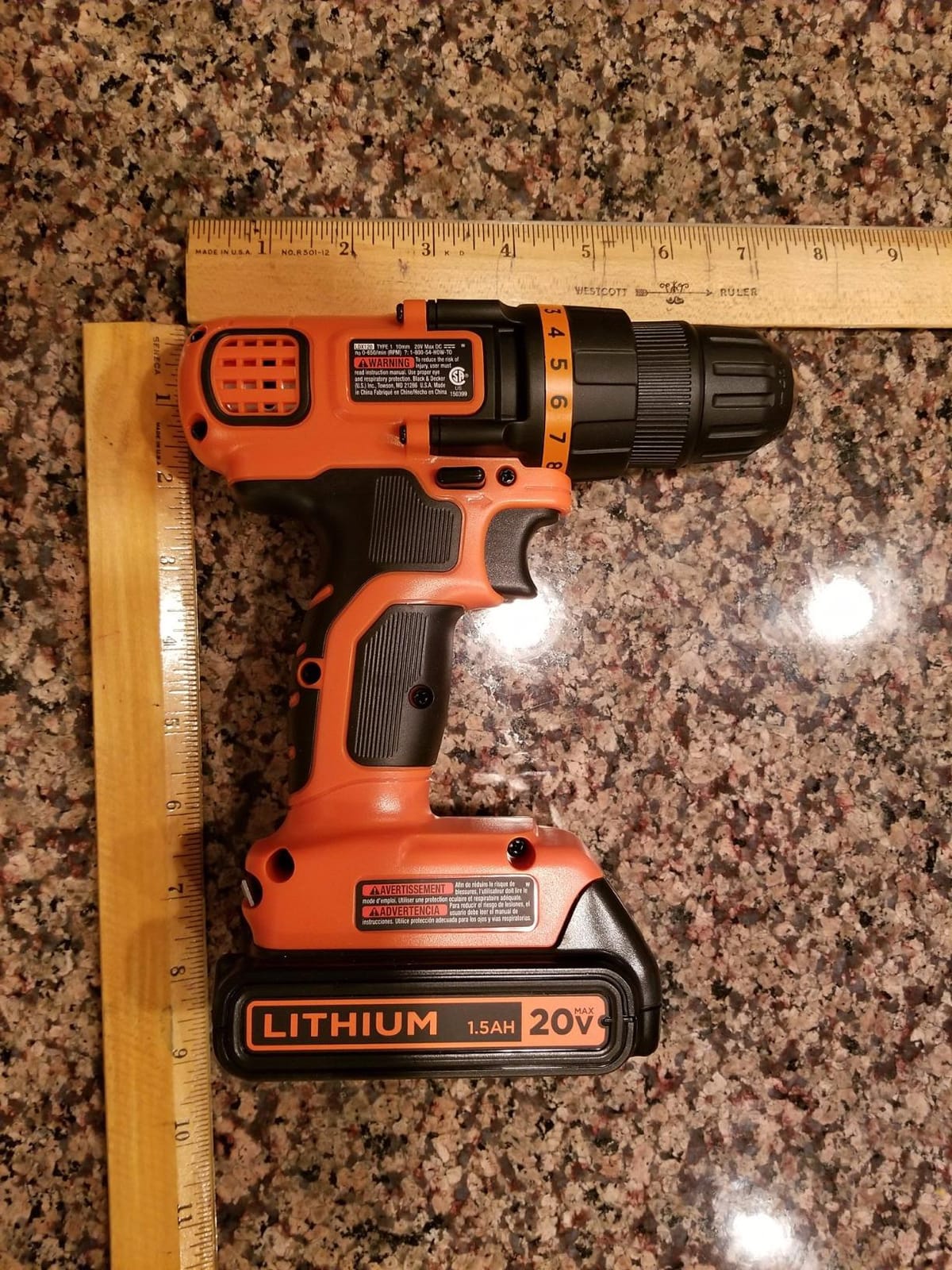 BLACK+DECKER 20V MAX Cordless Drill and Impact Driver, Power Tool Combo Kit with Battery and Charger (BD2KITCDDI) customer photo 1