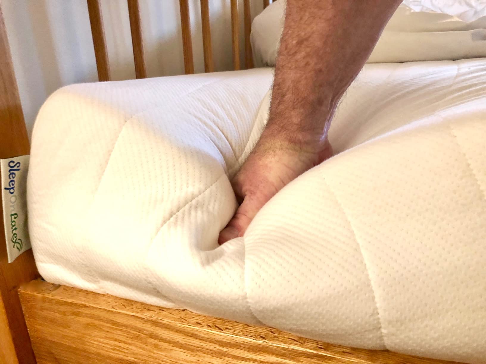 Pure Green Organic Latex Mattress - Firm - Queen customer photo 1