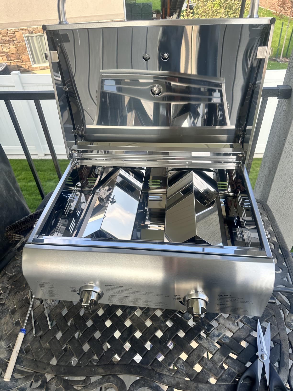 Pit Boss Grills 75275 Stainless Steel Two-Burner Portable Grill customer photo 2