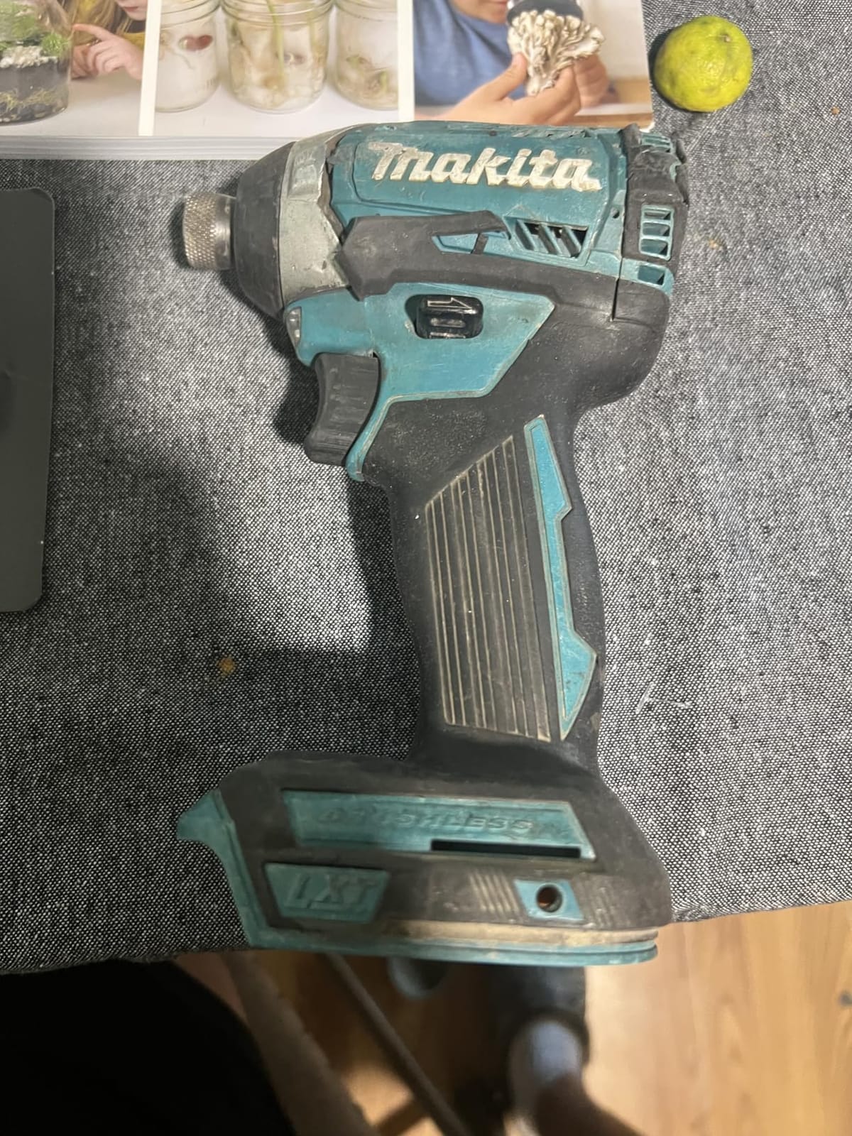 Makita XDT14Z 18V LXT Lithium-Ion Brushless Cordless Quick-Shift Mode 3-Speed Impact Driver, Tool Only, customer photo 1