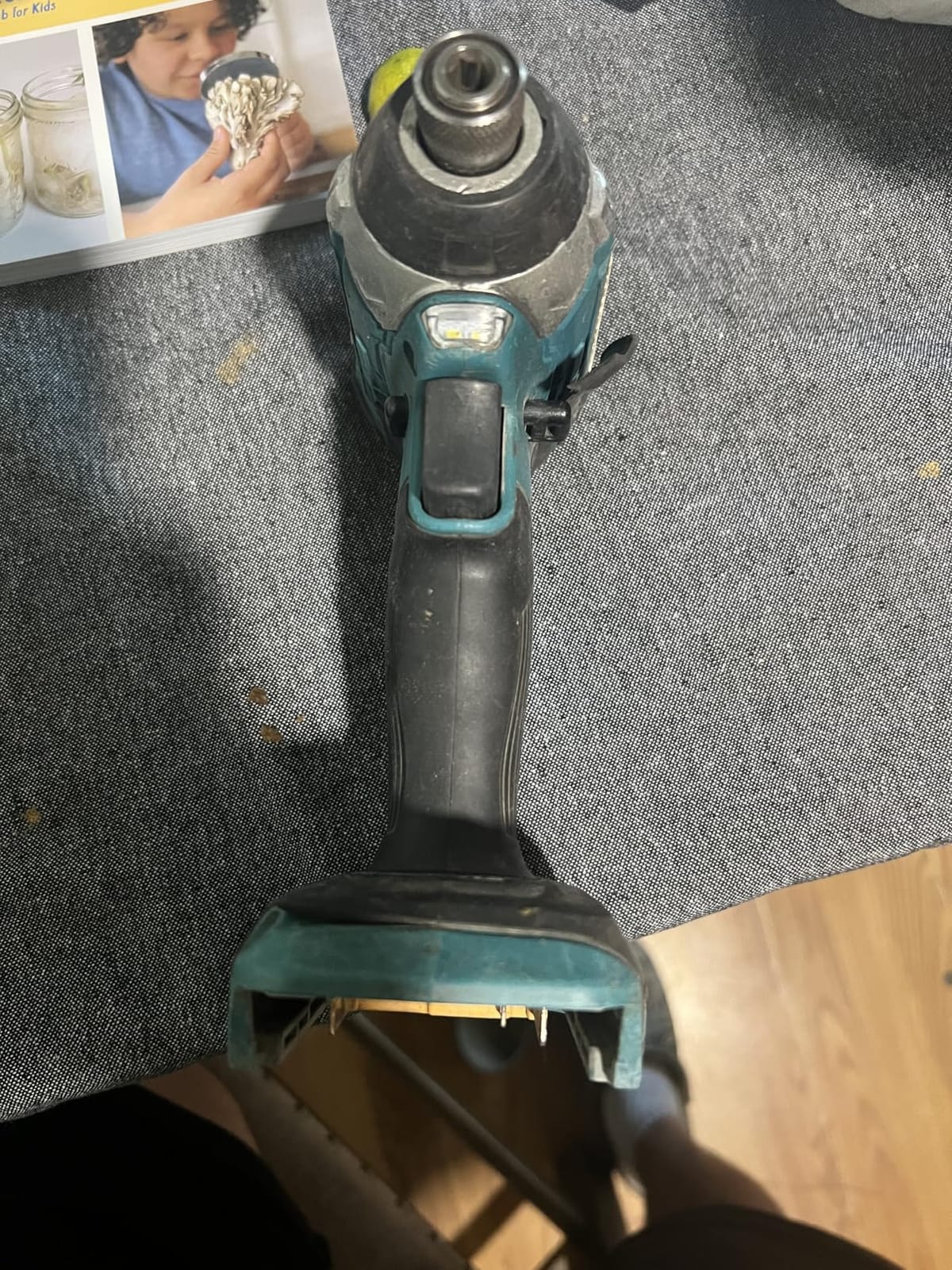 Makita XDT14Z 18V LXT Lithium-Ion Brushless Cordless Quick-Shift Mode 3-Speed Impact Driver, Tool Only, customer photo 2