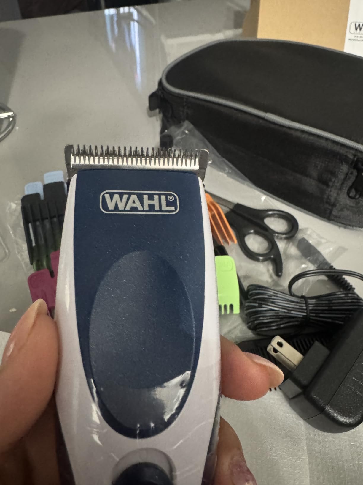 Wahl Color Pro Cordless Rechargeable Hair Clipper & Trimmer, Color Guards customer photo 1