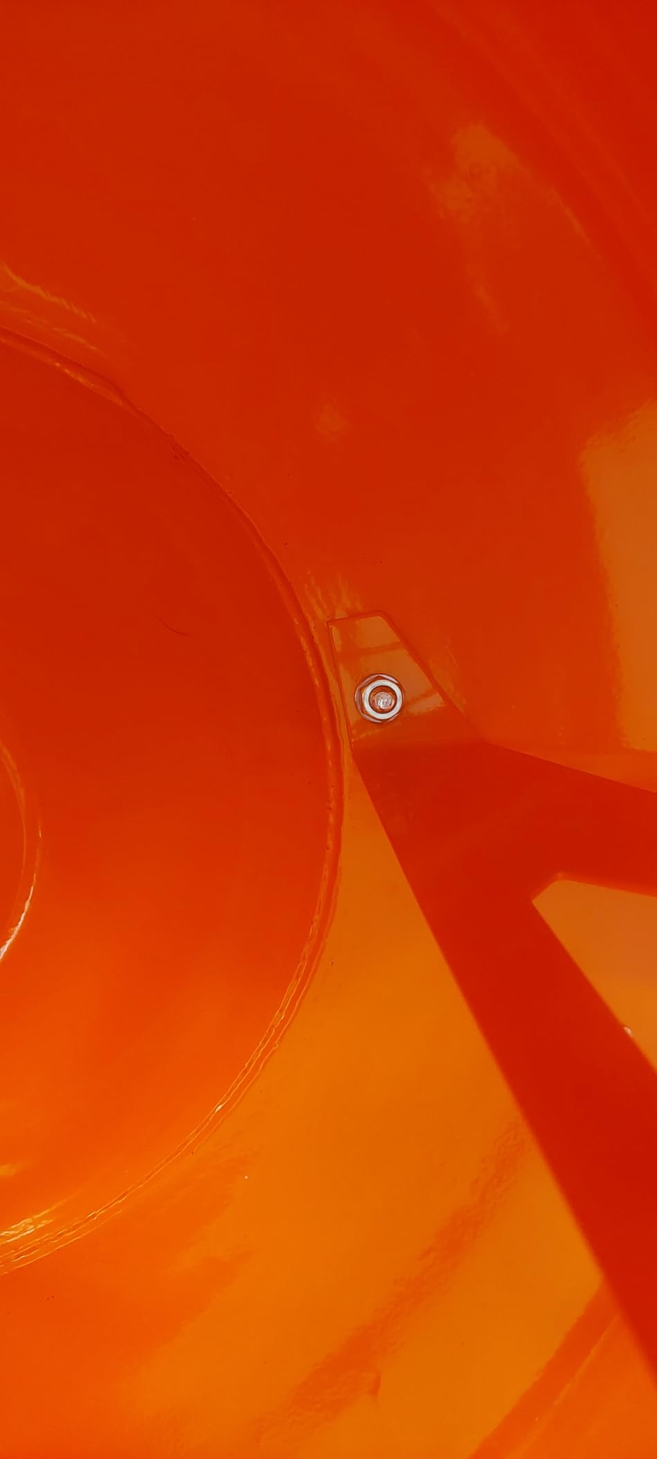 YARDMAX YM0115 4.0 Cu. Ft. Concrete Mixer customer photo 2