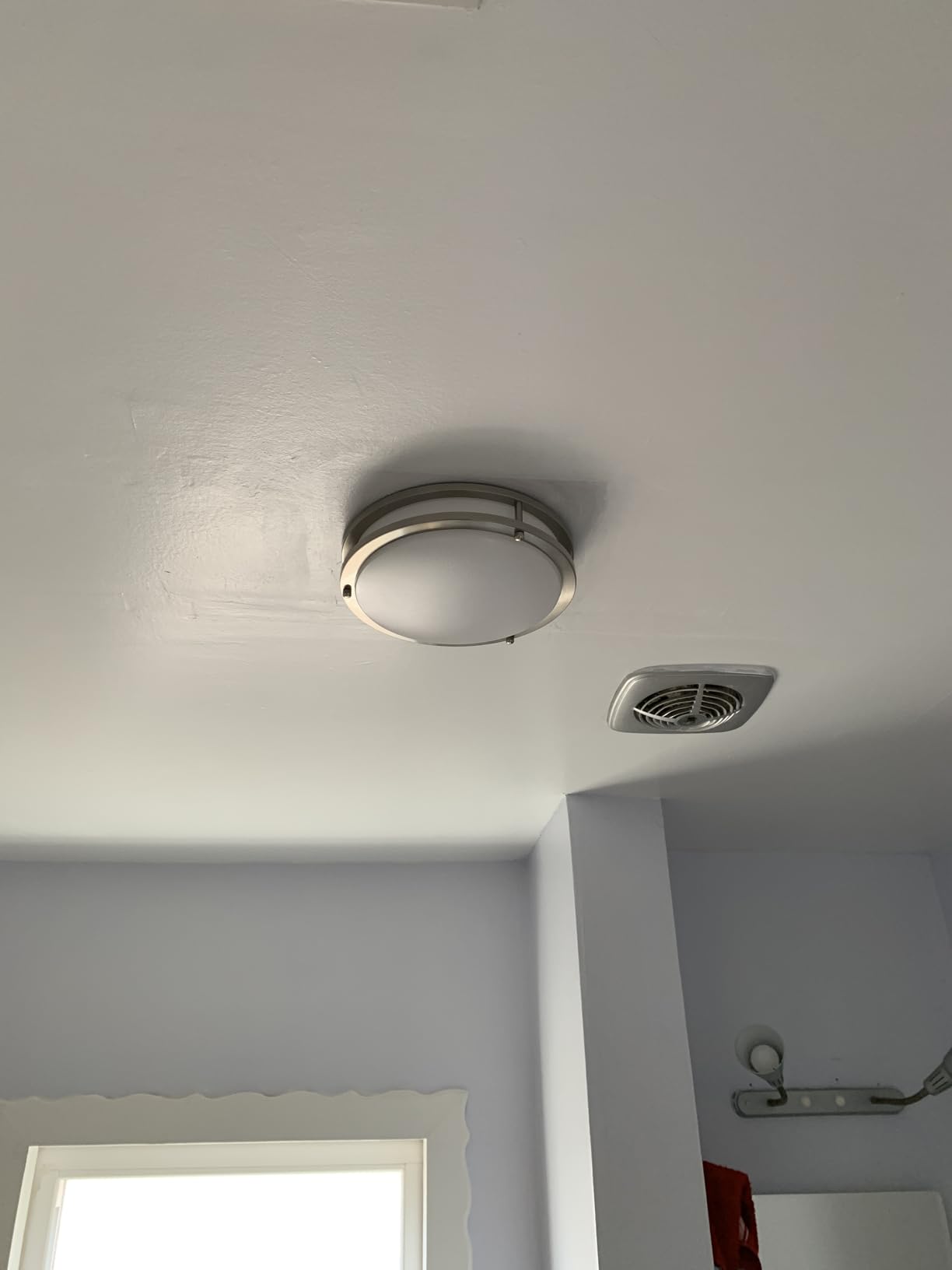 hykolity 13 inch Flush Mount LED Ceiling Light Fixture,5CCT customer photo 1