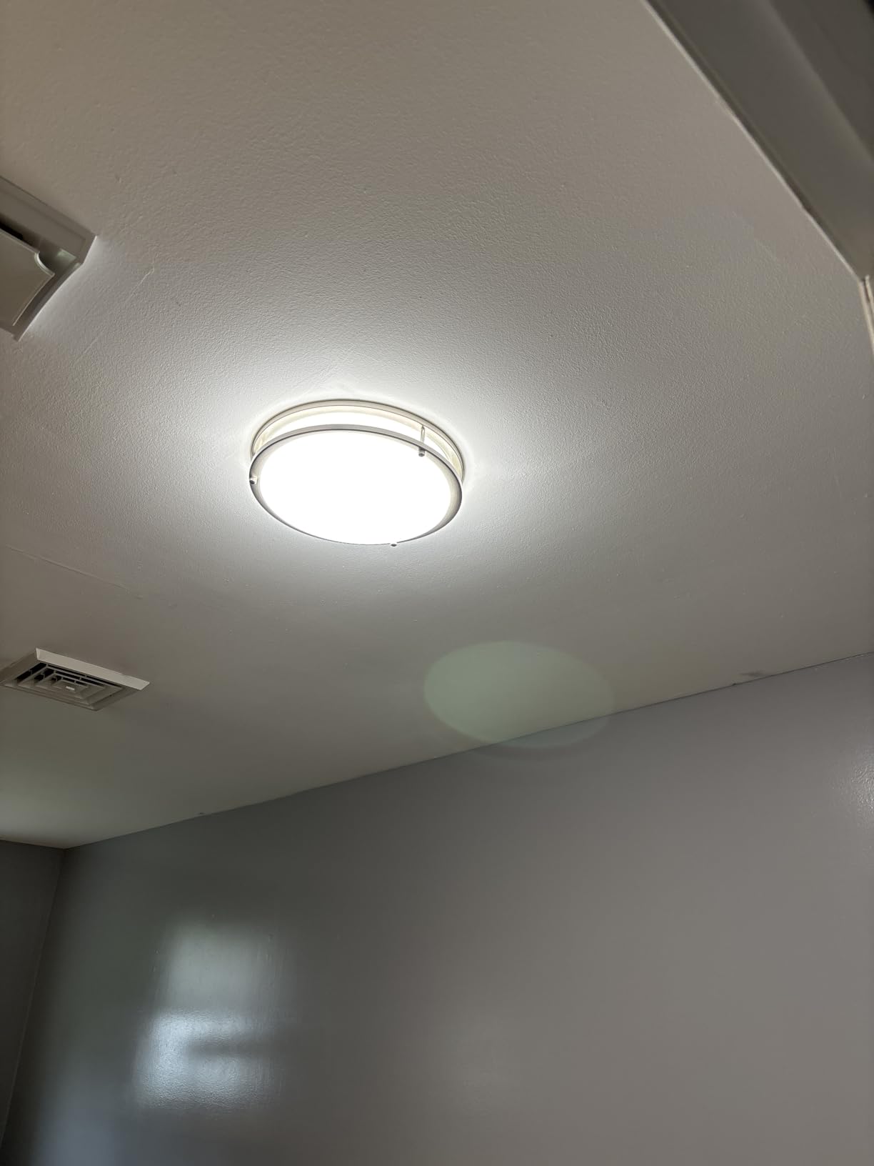 hykolity 13 inch Flush Mount LED Ceiling Light Fixture,5CCT customer photo 2