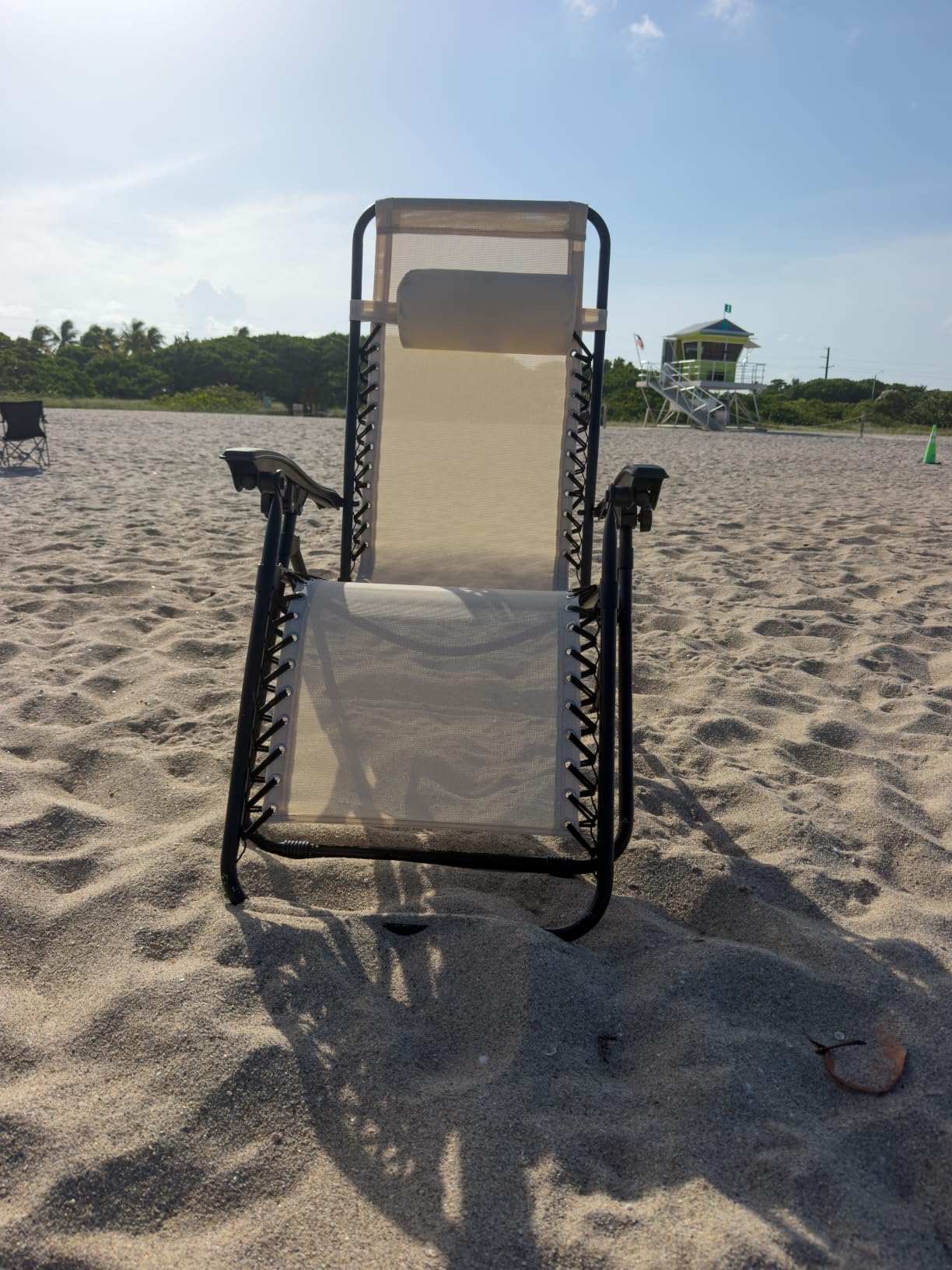 Best Choice Products Set of 2 Adjustable Steel Mesh Zero Gravity Lounge Chair Recliners w/Pillows and Cup Holder Trays - Gray customer photo 1