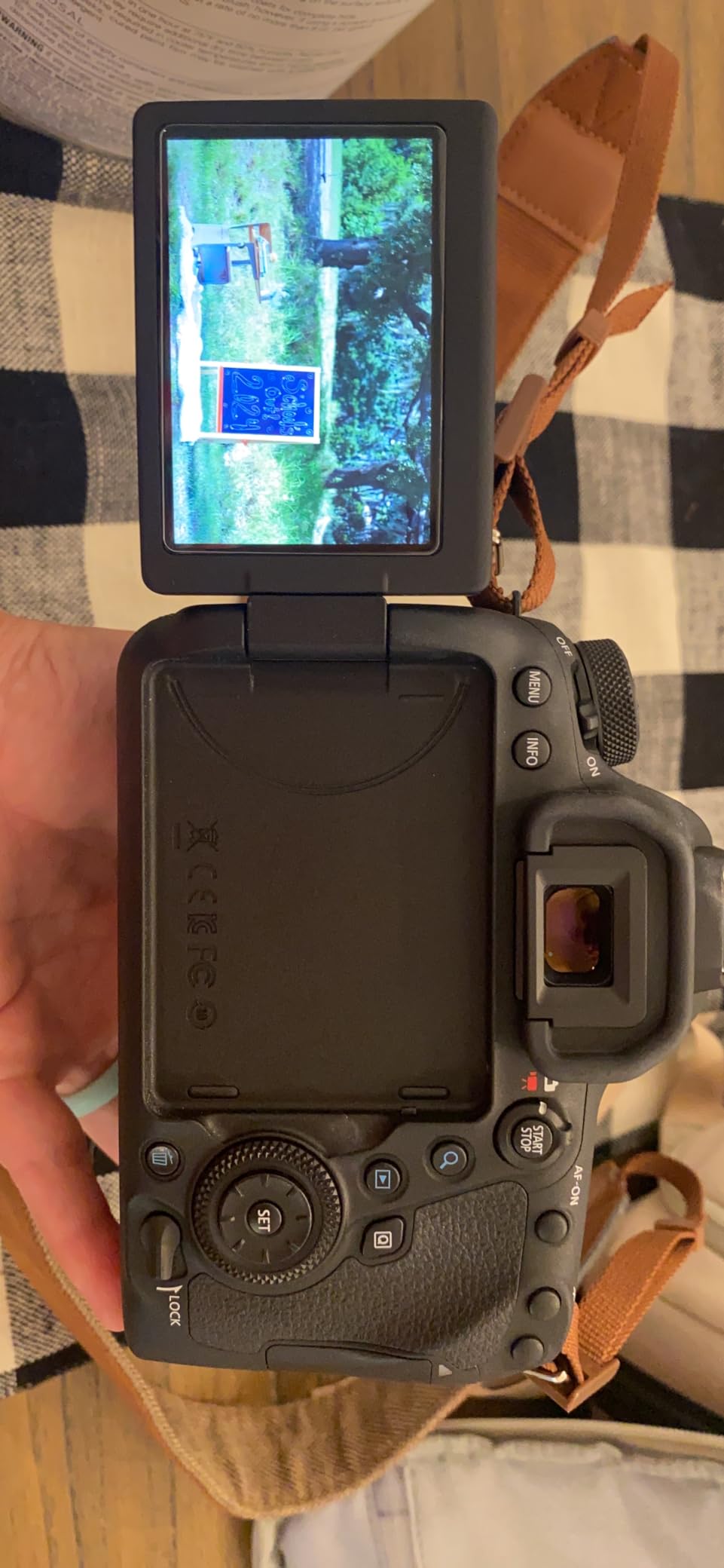 Canon EOS 6D Mark II Digital SLR Camera Body - Wi-Fi Enabled customer photo 1