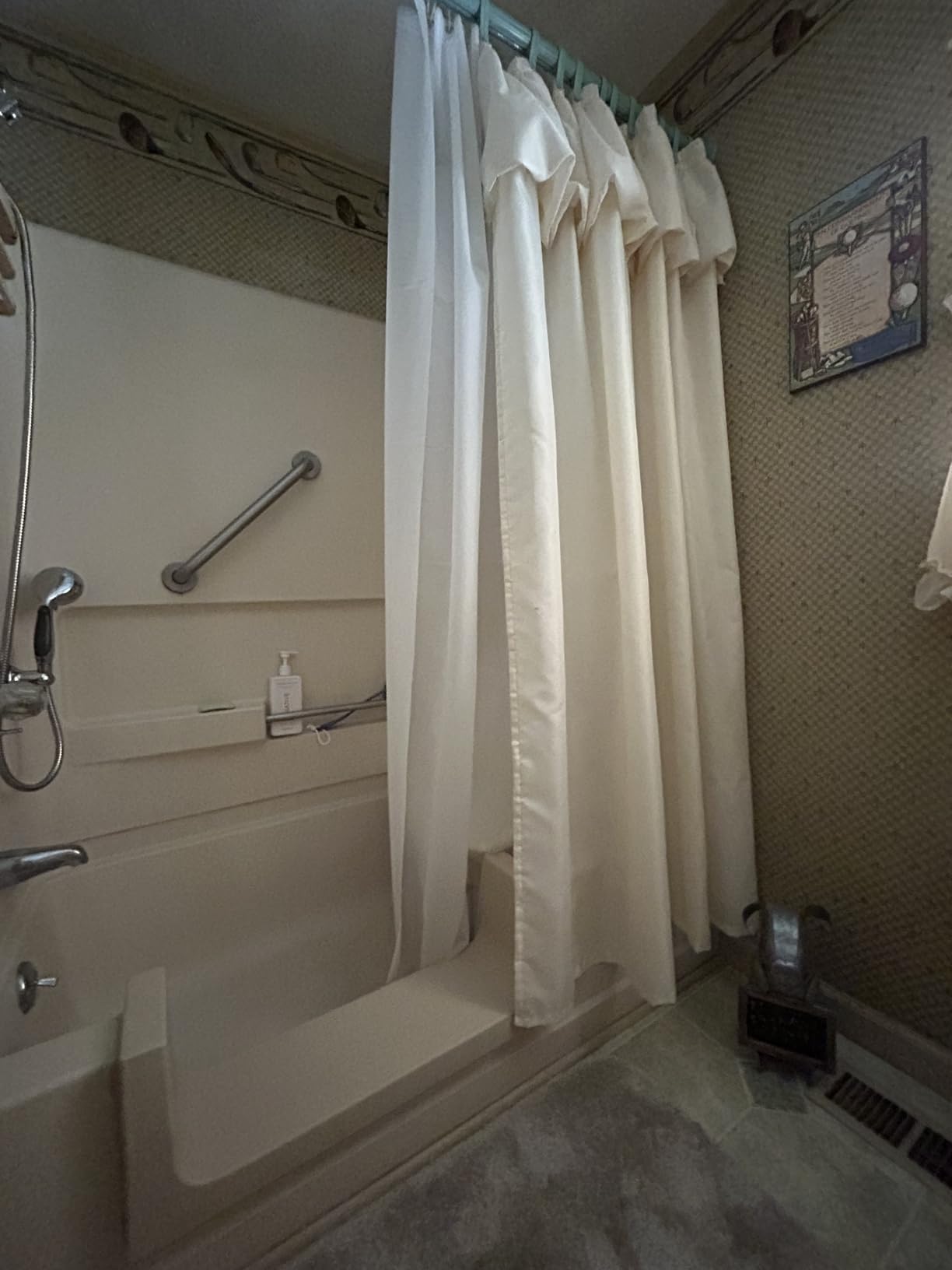CleanCut Step Tub Conversion Kit, White, Large | Converts an existing bathtub into a safer step-through entry. customer photo 2
