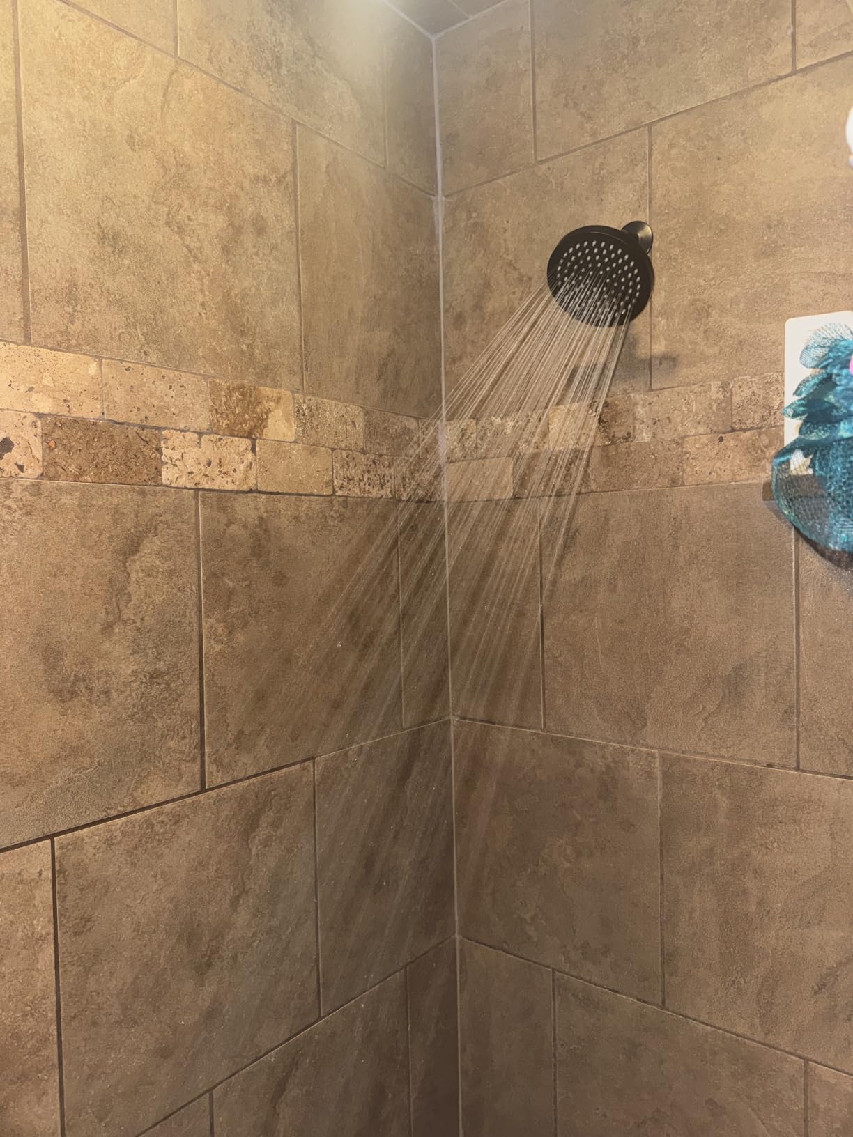 SparkPod Rain Shower Head, 6 Inch Round, Luxury Polished Chrome Finish customer photo 2