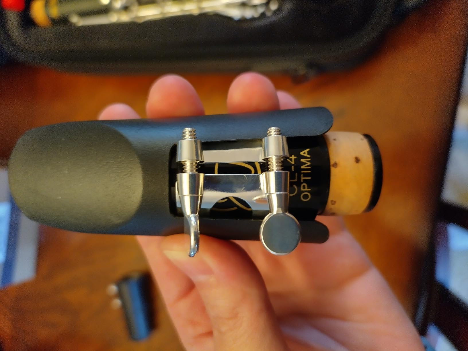 Jean Paul CL-400 Intermediate Bb Clarinet, French Boehm 17-Key System | Silver-Plated Keys, Synthetic Pads, 2x Interchangeable Barrels customer photo 1