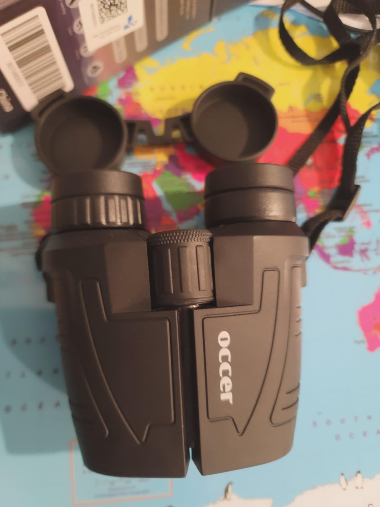 Occer 12x25 Compact Binoculars for Adults and Kids | High Powered, Easy Focus, Large Eyepiece for Bird Watching, Cruise Ship, Outdoor Hunting, Travel, Sightseeing customer photo 1