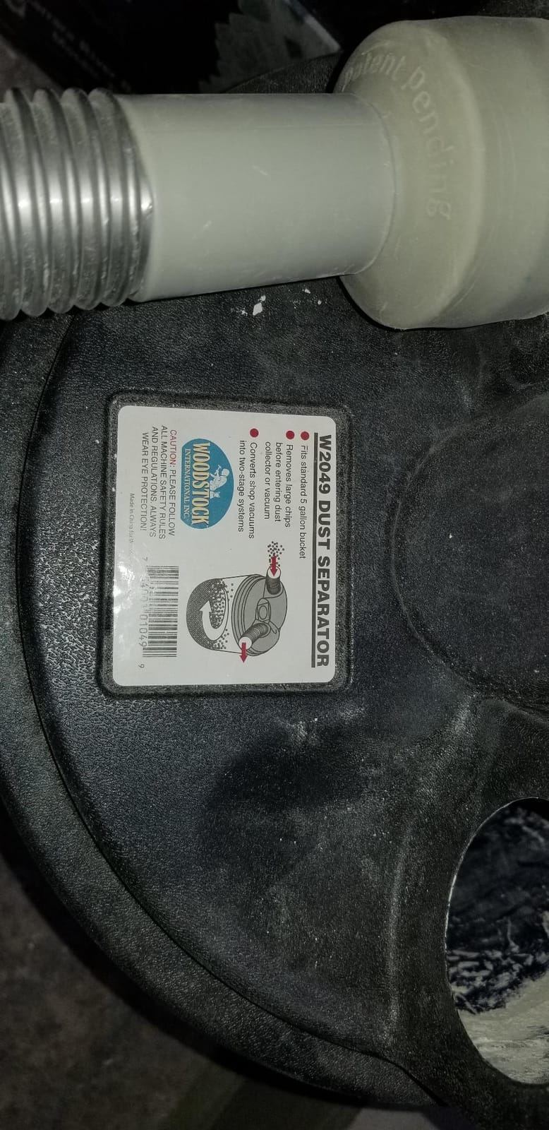 HYDE 09180 Dust-Free Vacuum Sander, Professional Pole Sander customer photo 1