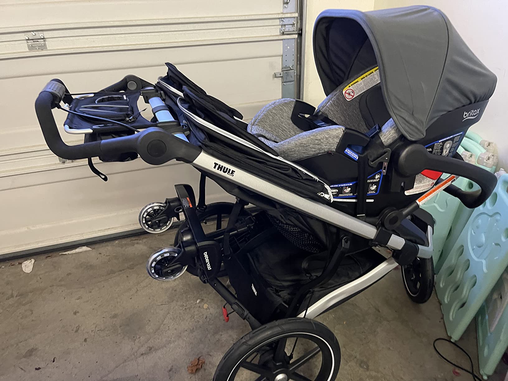 Thule Urban Glide 2 Jogging Stroller customer photo 1