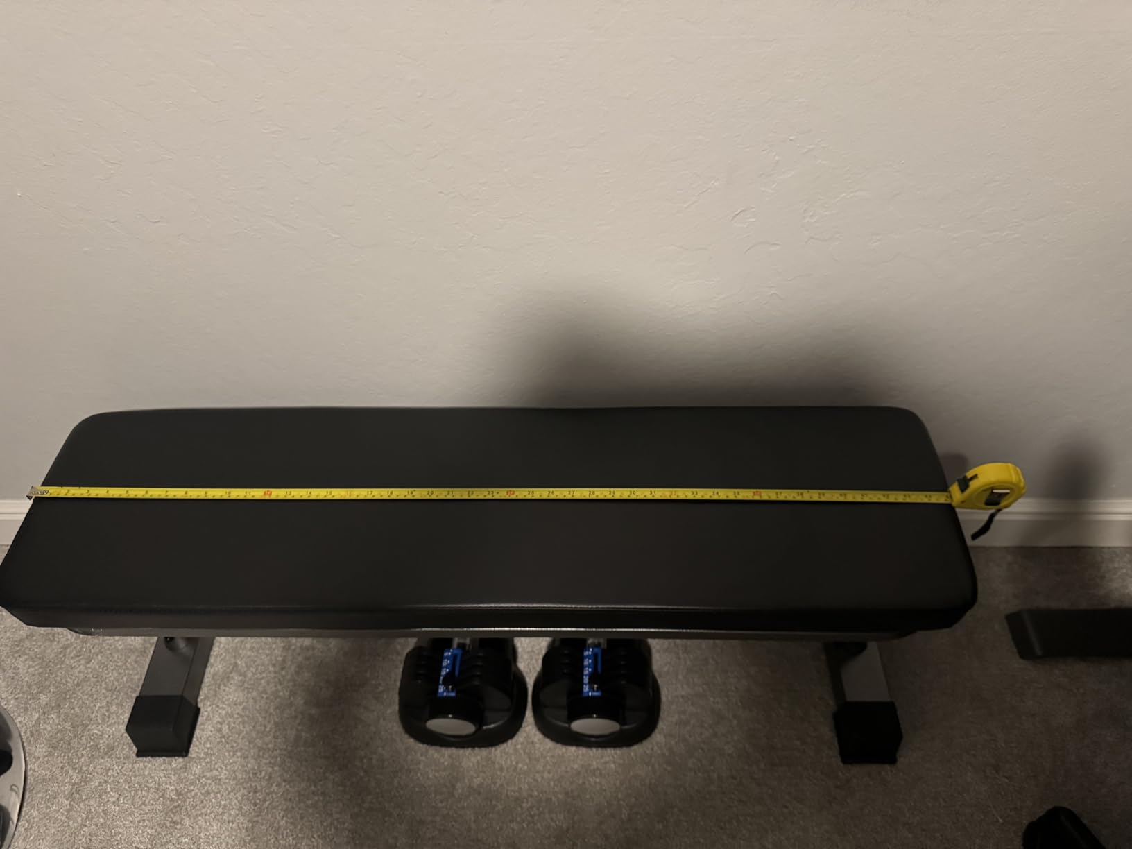 Finer Form Gym Quality Foldable Flat Bench for Multi-Purpose Weight Training and Ab Exercises - Free PDF Workout Chart Included customer photo 1