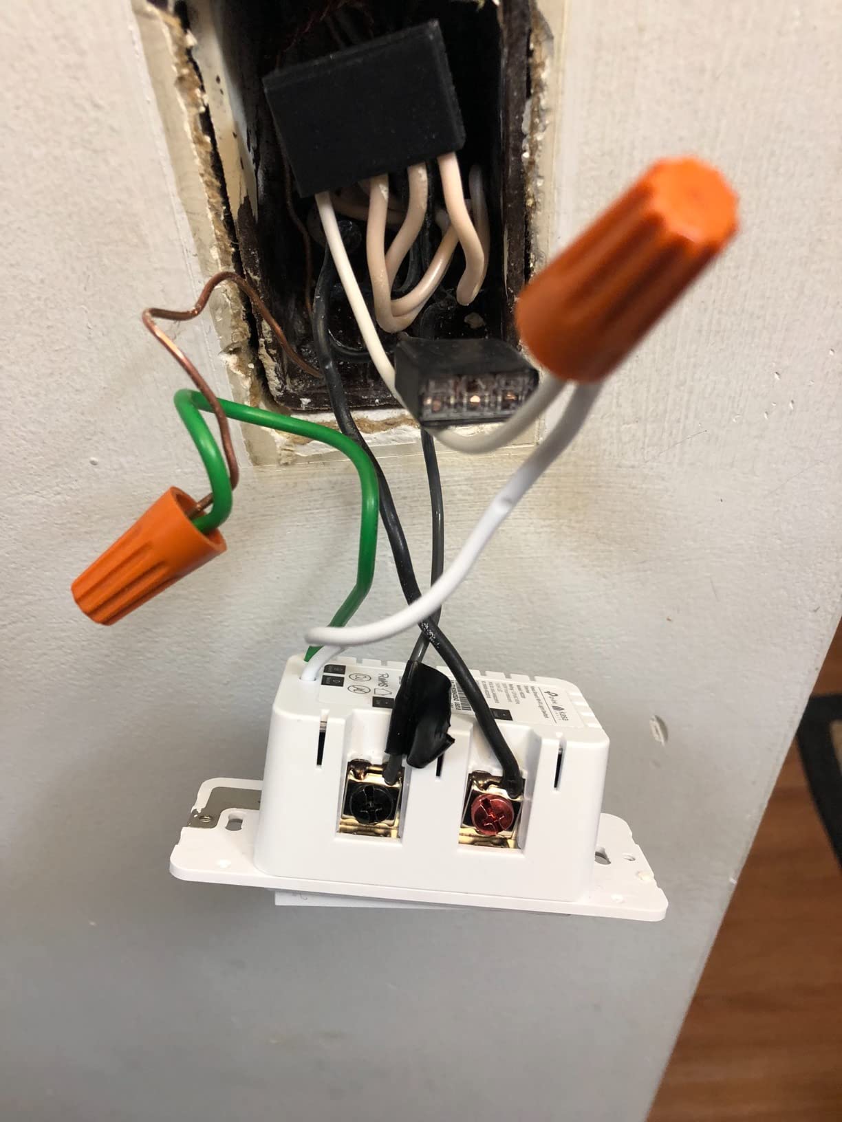 Kasa Smart Dimmer Switch HS220, Single Pole, Needs Neutral Wire customer photo 1