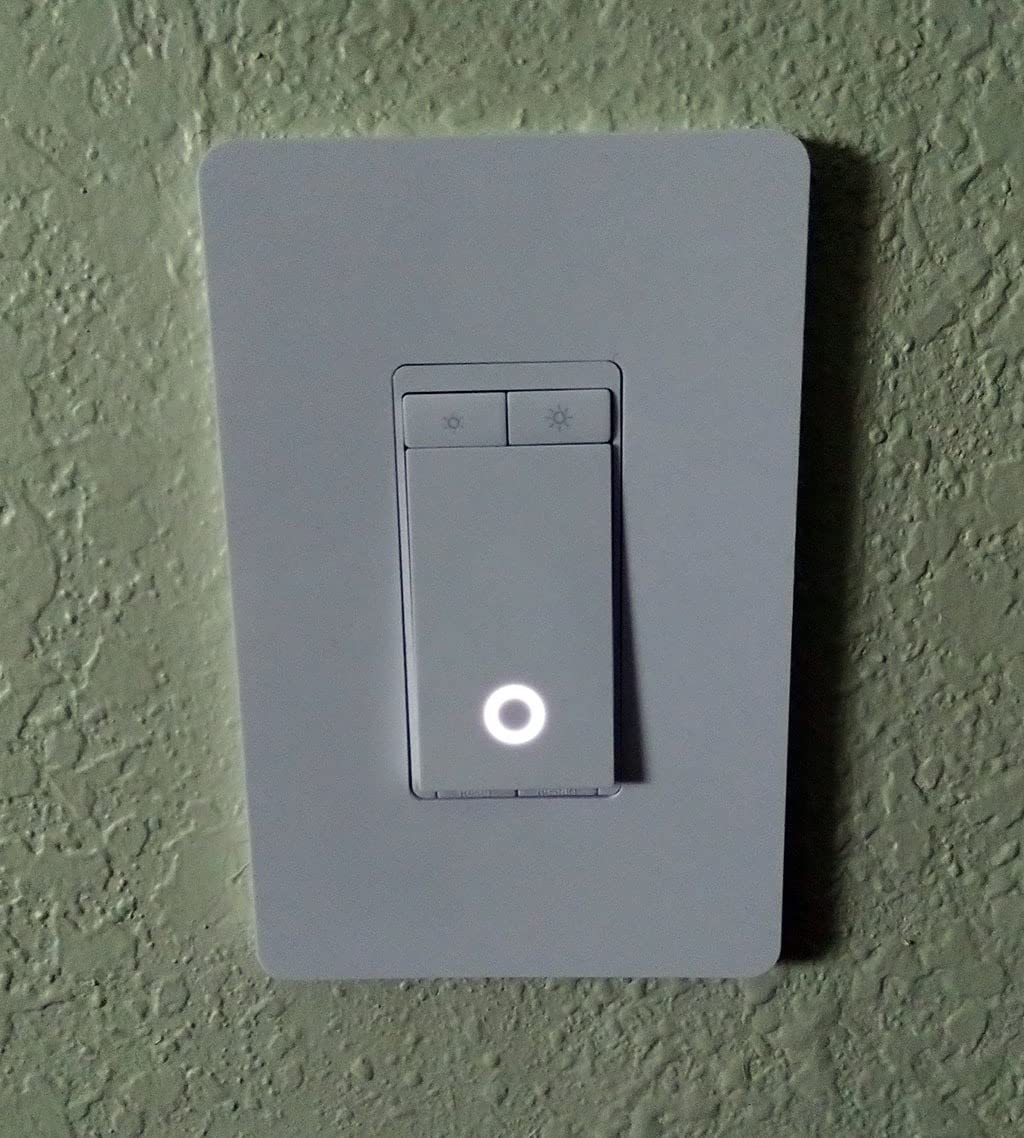 Kasa Smart Dimmer Switch HS220, Single Pole, Needs Neutral Wire customer photo 2