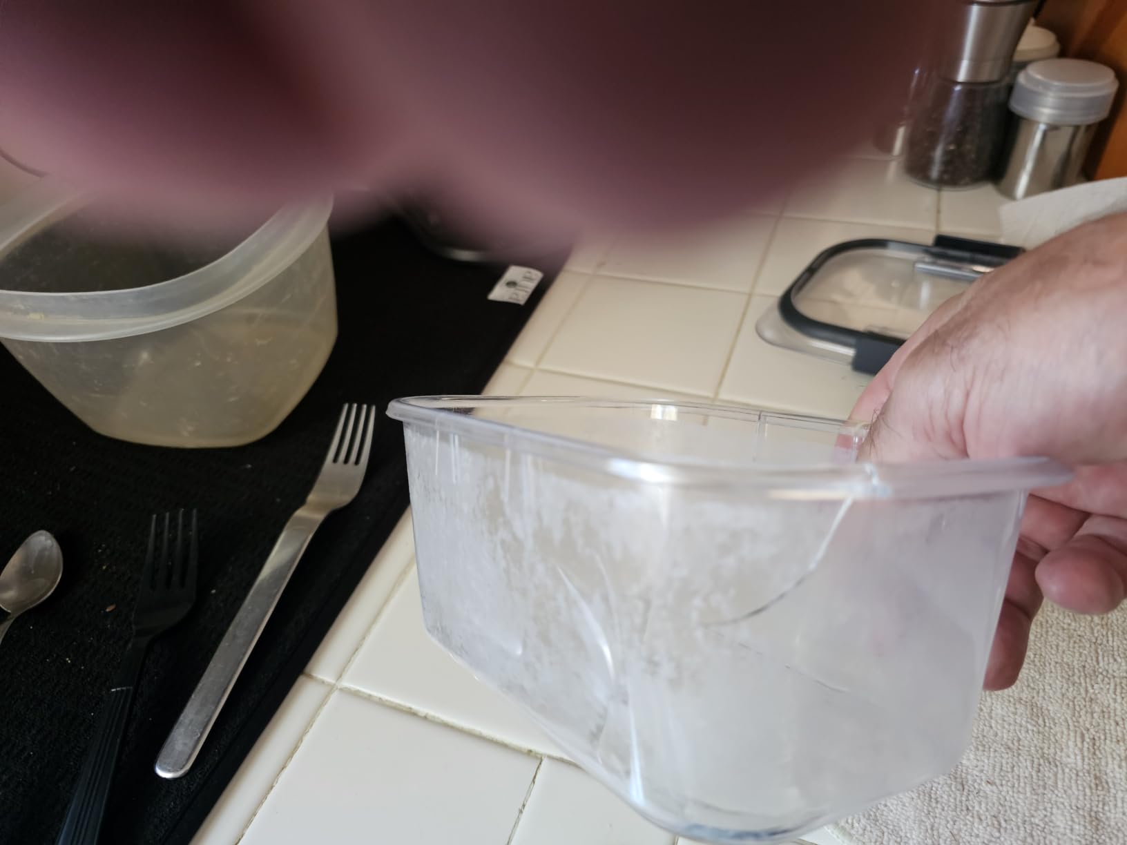 Rubbermaid Brilliance BPA Free Airtight Food Storage Containers with Lids, Set of 4 (4.7 Cup) Ideal for Lunch, Meal Prep, and Leftovers customer photo 2