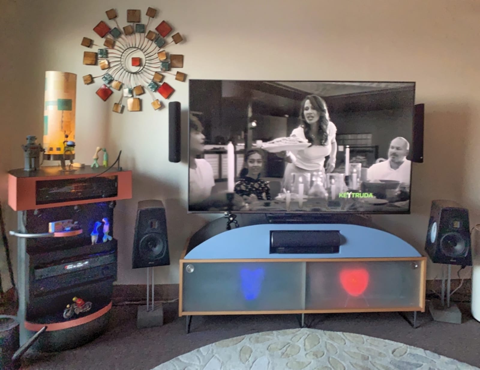 YAMAHA RX-V385 5.1-Channel 4K Ultra HD AV Receiver with Bluetooth customer photo 1
