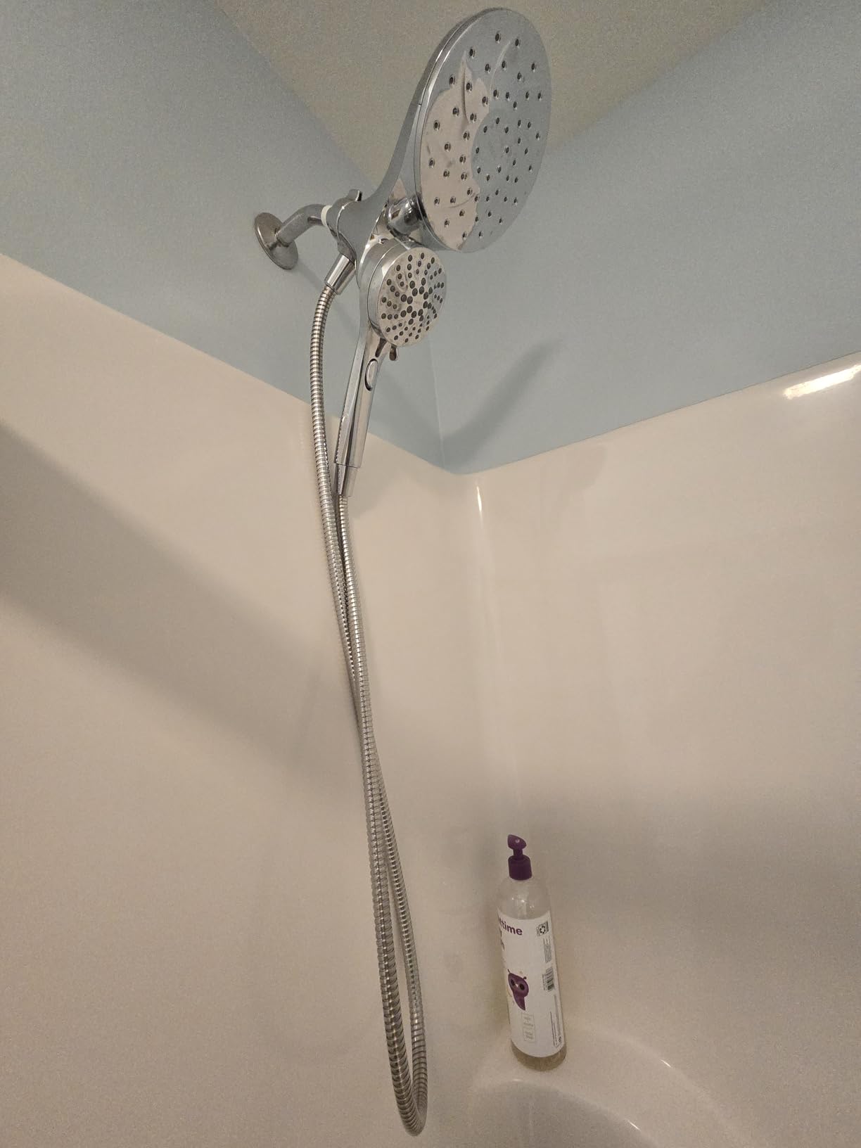 Moen 26009 Engage Chrome Magnetix 2-in-1 Combo Rain Showerhead customer photo 1