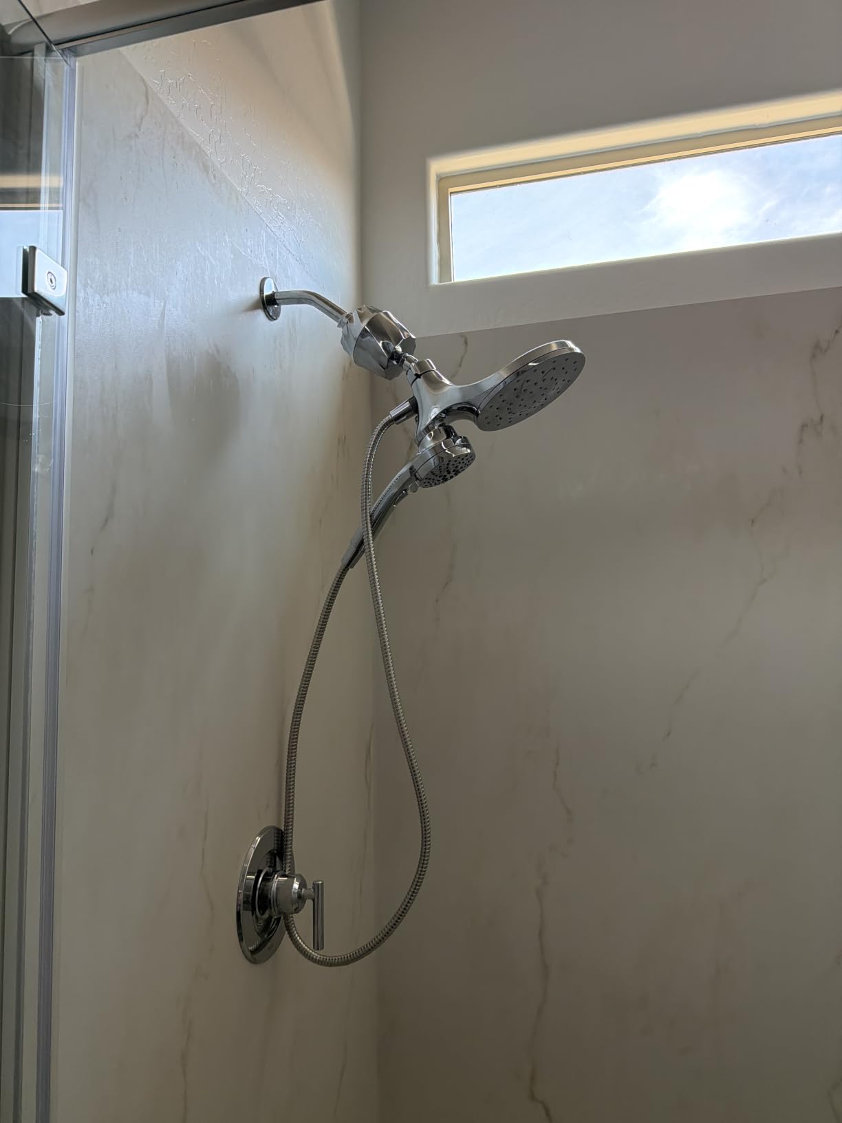 Moen 26009 Engage Chrome Magnetix 2-in-1 Combo Rain Showerhead customer photo 2