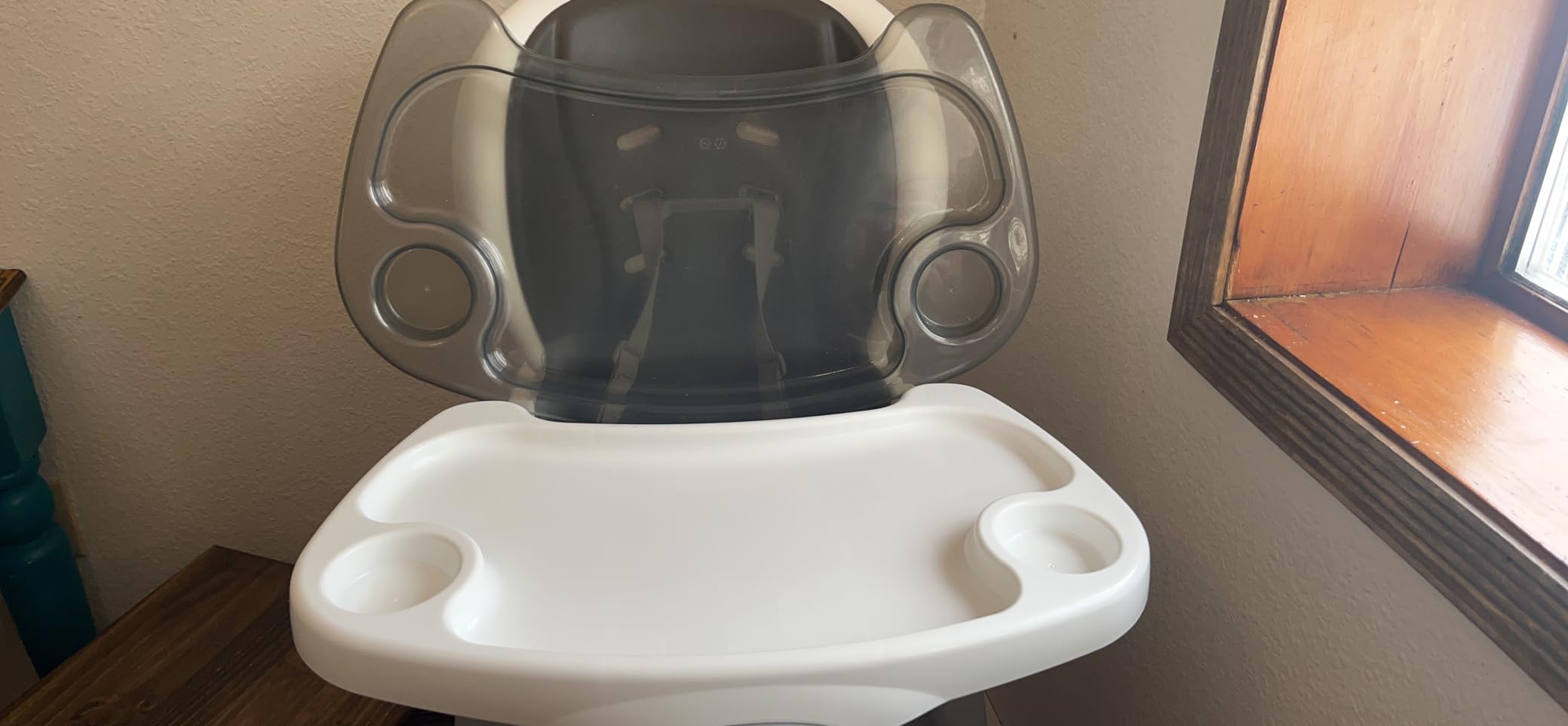 Ingenuity SmartClean Trio Elite 3-in-1 High Chair, Use 6 Months to 5 Years, Includes Dishwasher-Safe Tray, Convertible to Booster Seat & Toddler Chair customer photo 1
