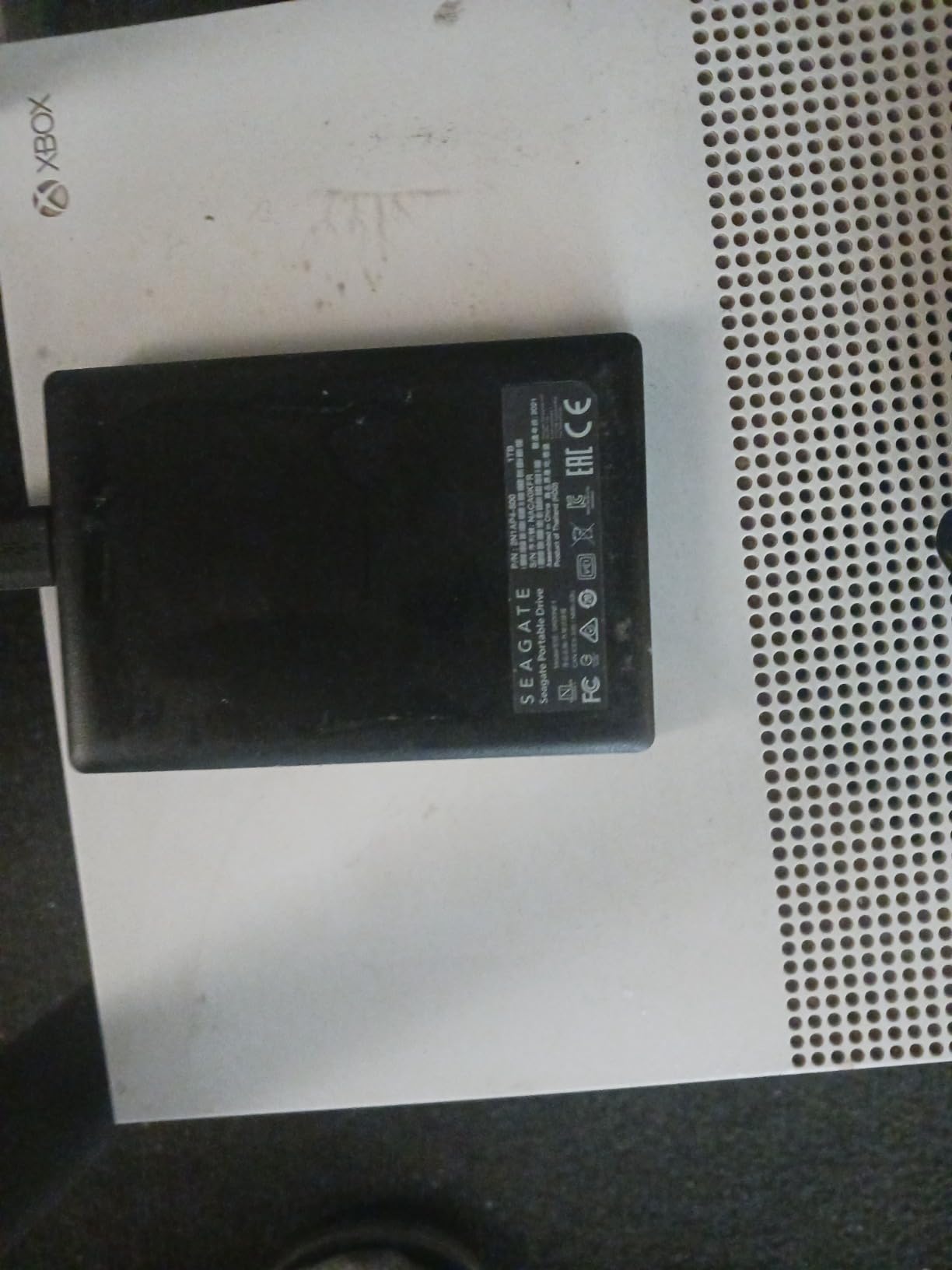 Seagate 2TB Portable Hard Drive | USB 3.0 (STGX2000400) customer photo 1