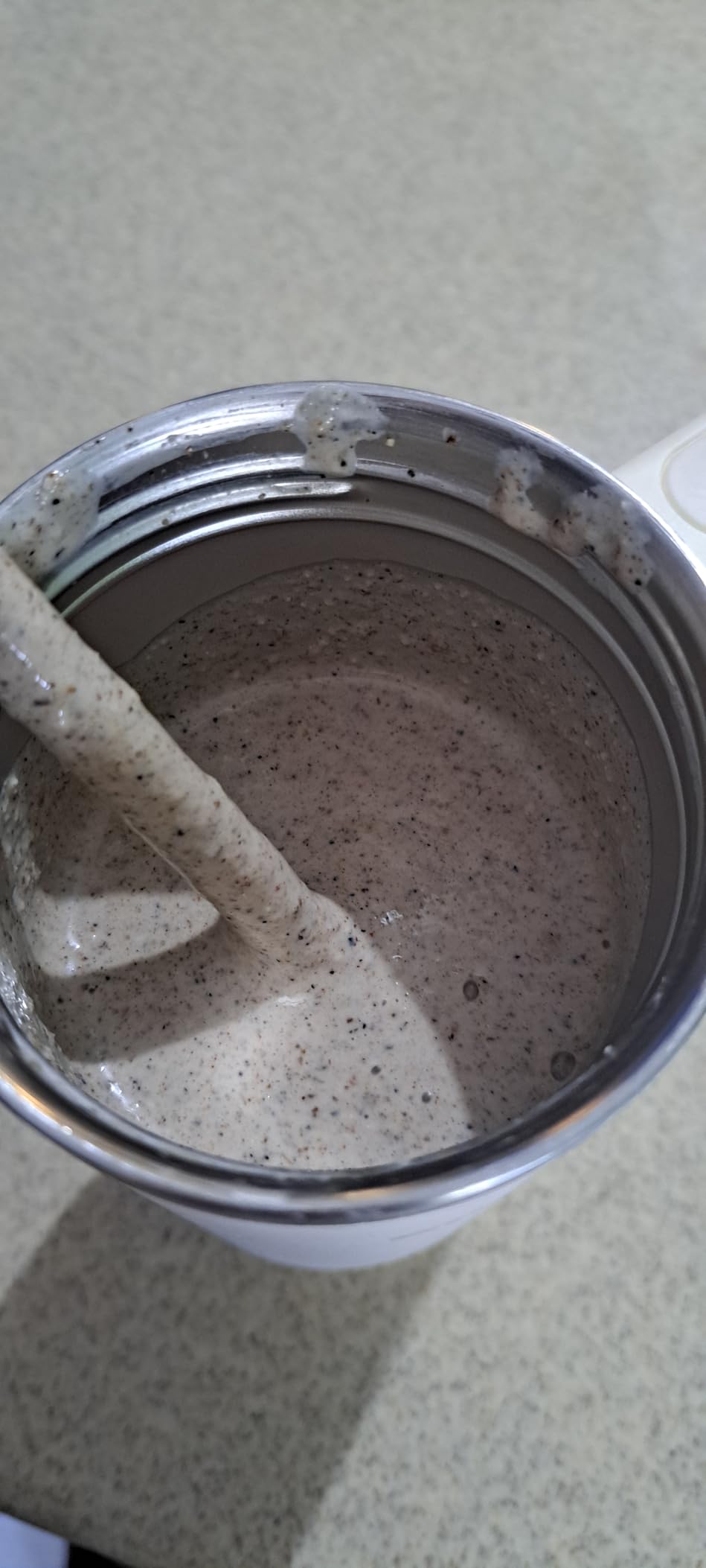 Nutribullet Personal Blender, Shakes, Smoothies, Food Prep, 24 Ounces, 600 Watt, Dark Gray, NBR-0601WM customer photo 2