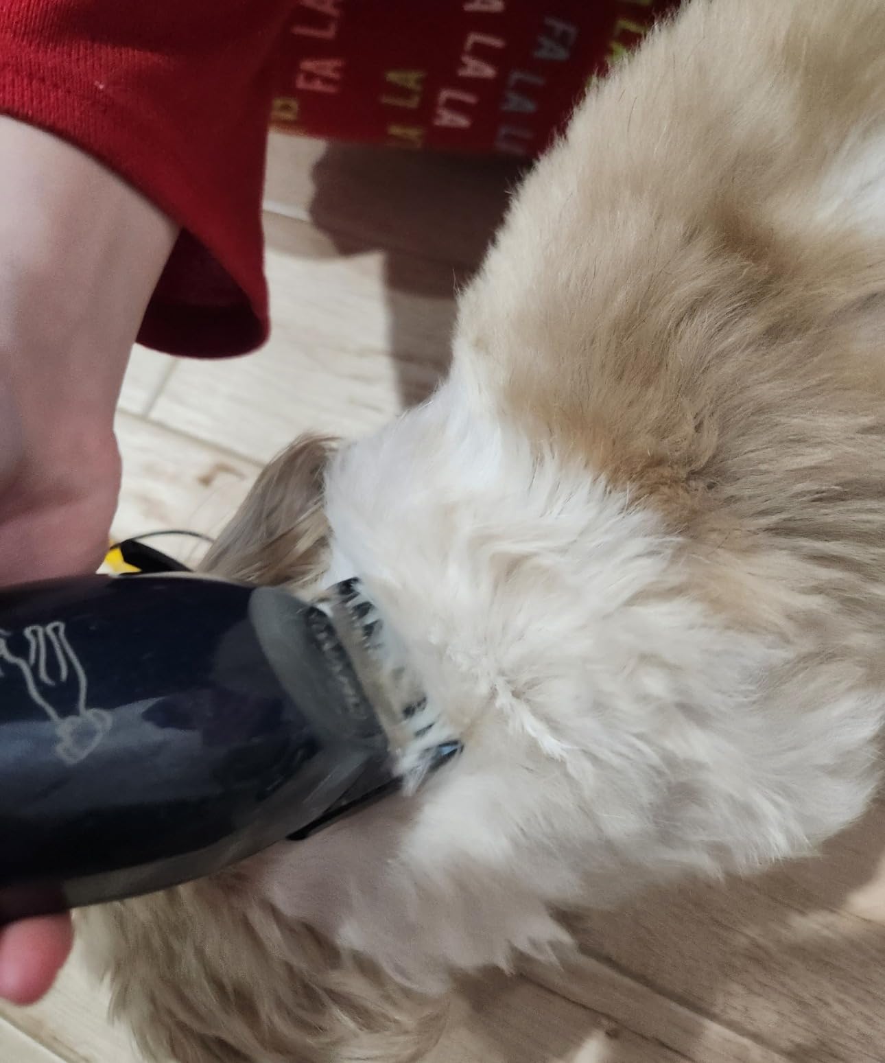 Wahl USA Deluxe Pro Series Cordless Lithium Ion Clipper Kit for Dogs | Heavy Duty At Home Dog Grooming Hair Clipper, Self-Sharpening Blades & 2 Hour Run Time - Model 9591-2100 customer photo 2