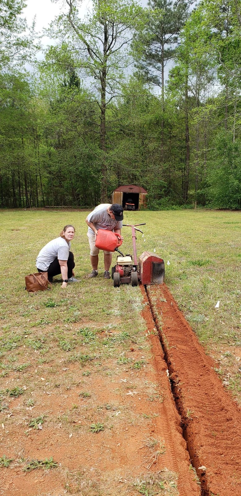 Underground Electric Dog Fence Kit, Pro Grade, 2-Dog, 1000 ft | DIY system: transmitter, waterproof receivers, boundary + twisted wire, flags, splices, staples; covers ~1 acre, Ultimate customer photo 2