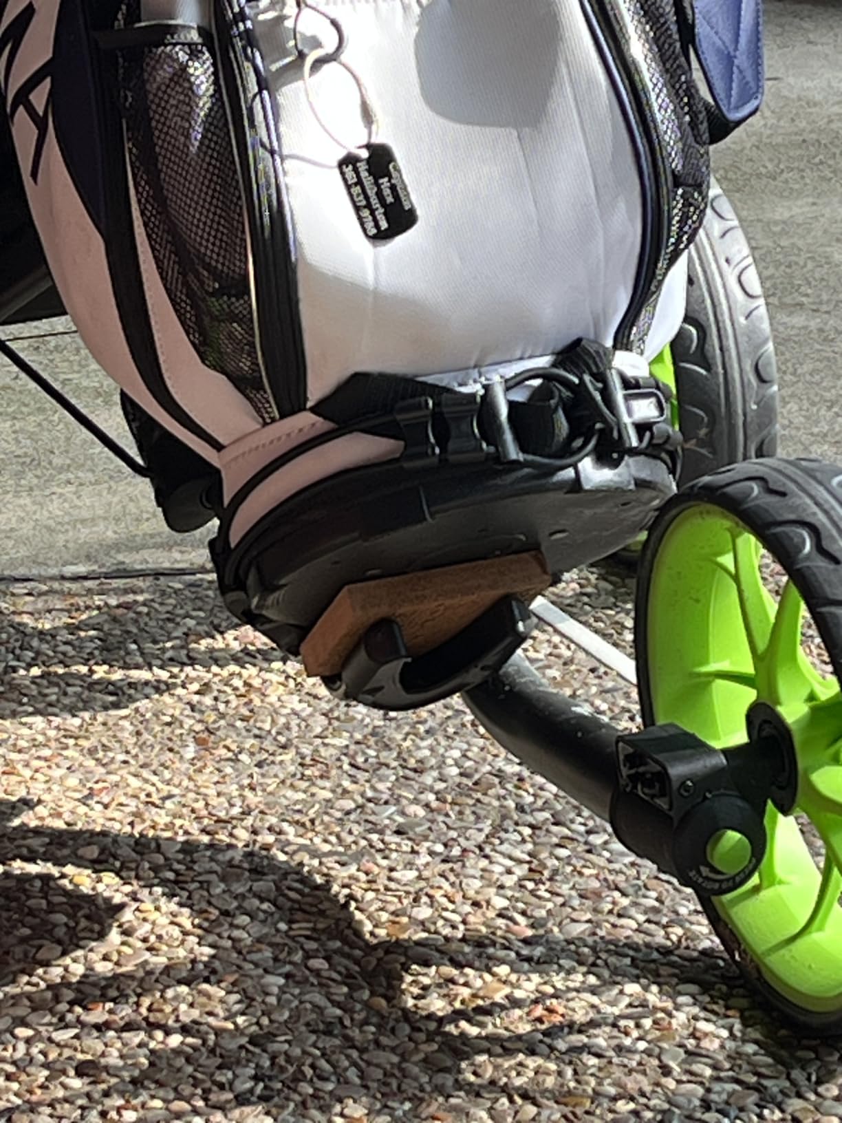 Caddytek CaddyTek EZ-fold 3 Wheel Golf Push Cart Version 8 customer photo 1