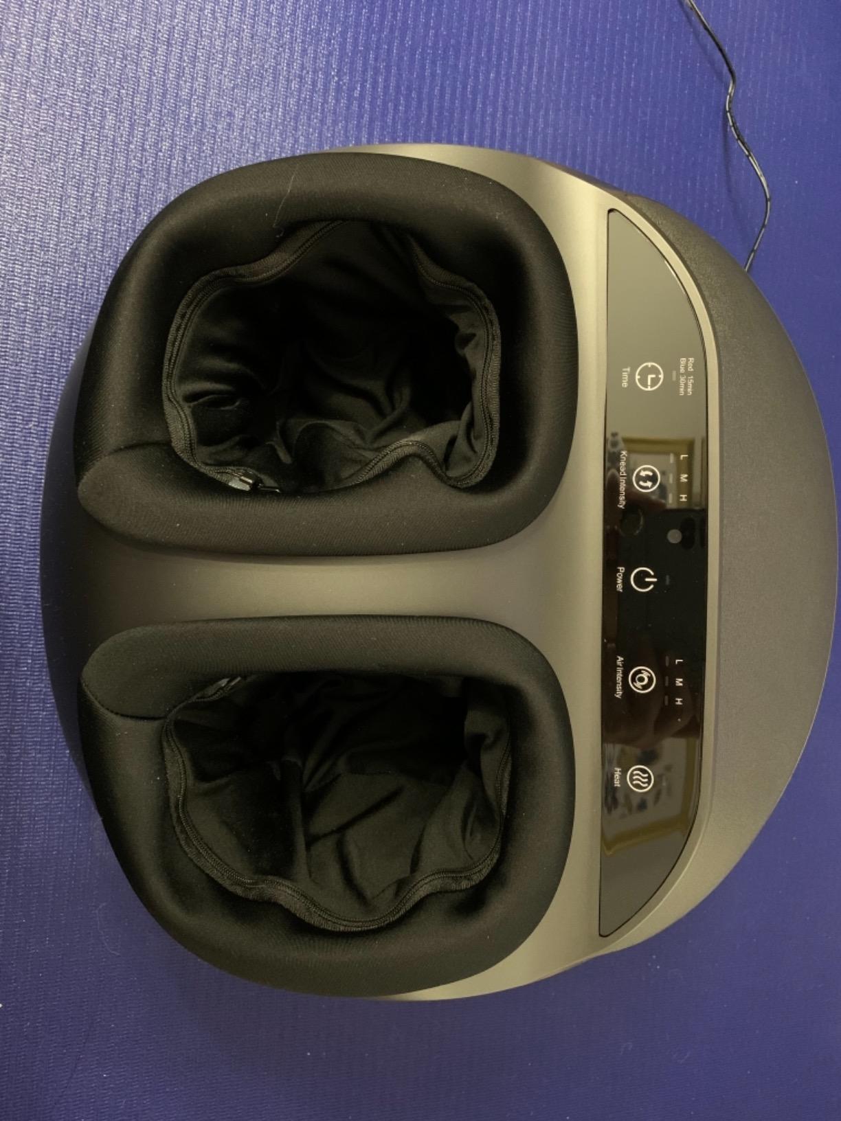 RENPHO Full Foot Massager with Heat, Deep Shiatsu for Plantar Fasciitis customer photo 1