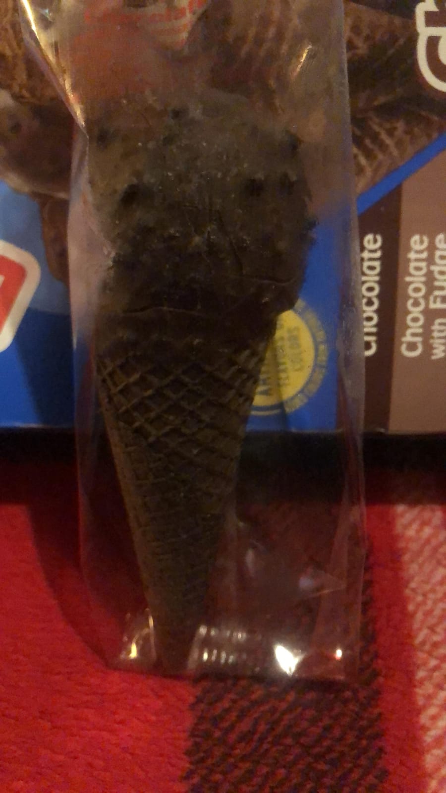 Drumstick We Love Chocolate Ice Cream Sundae Cone Variety Pack, Frozen, 1.08 ltr, 8 Count customer photo 1