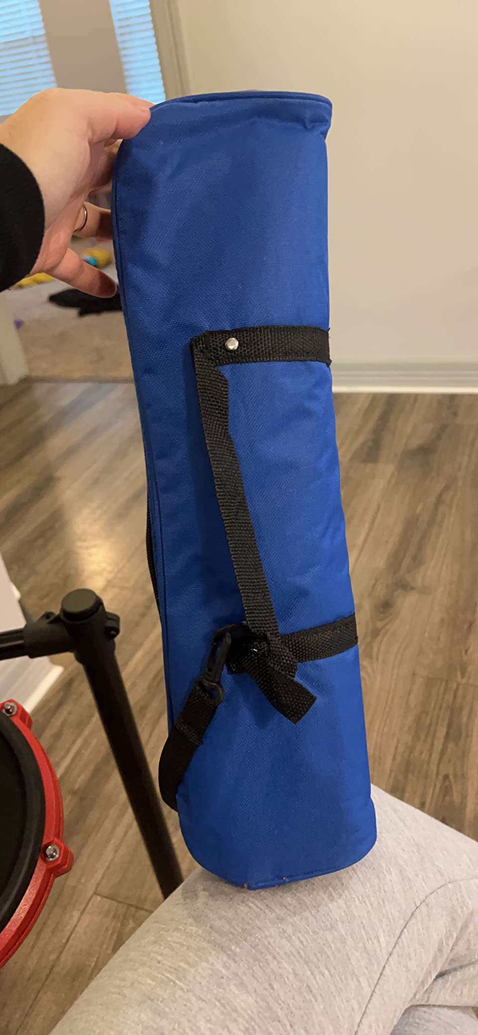 Vangoa 32 Key Melodica, Musical Instrument Air Piano Keyboard, Melodicas with Carrying Bag, Pianica Double Mouthpieces, Wipe Cloth, Key Stickers, Long Tubes (Blue) customer photo 1