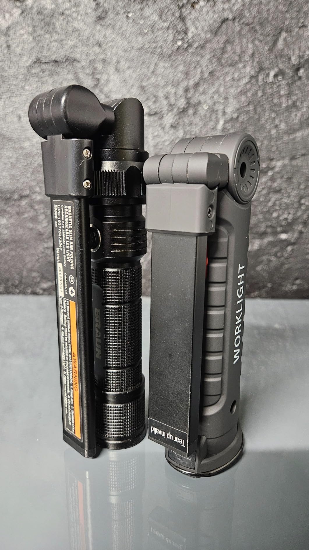 Coquimbo 2 Pack Rechargeable Work Light, Christmas Tool Gifts for Men Dad customer photo 1