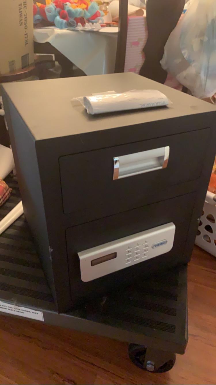 Viking Security Safe VS-48DS Large Depository Safe with Drop Slot, Heavy-Duty Digital Keypad customer photo 1