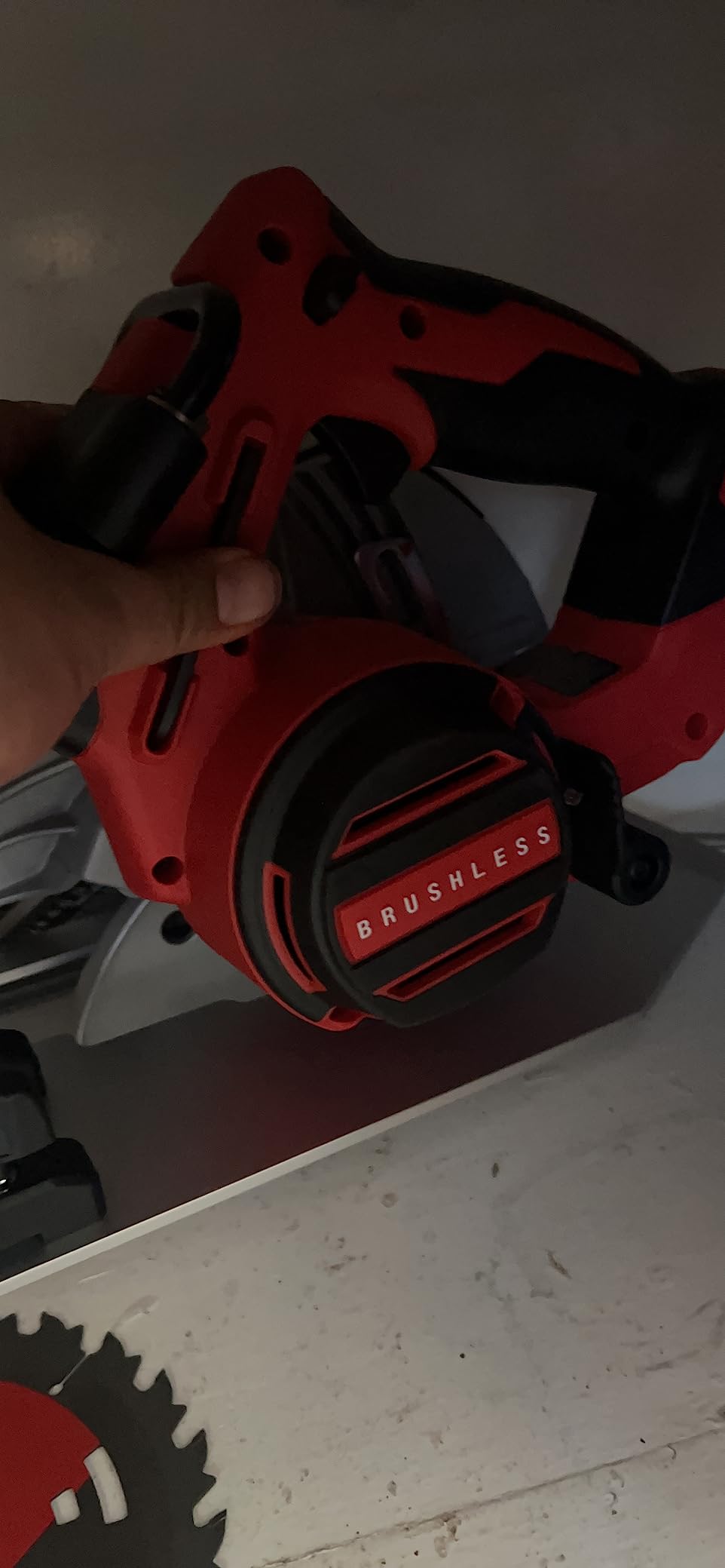 Milwaukee M18 BRUSHLESS 7-1/4