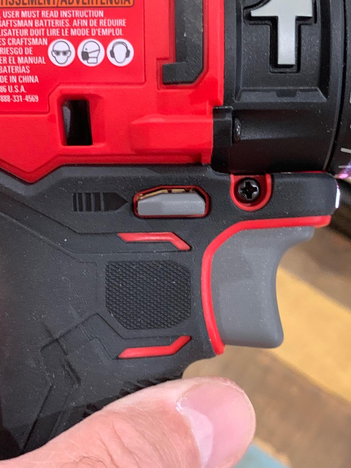 CRAFTSMAN V20 Cordless Hammer Drill Kit, 1/2 inch, 2 Batteries and Charger Included (CMCD711C2) customer photo 2