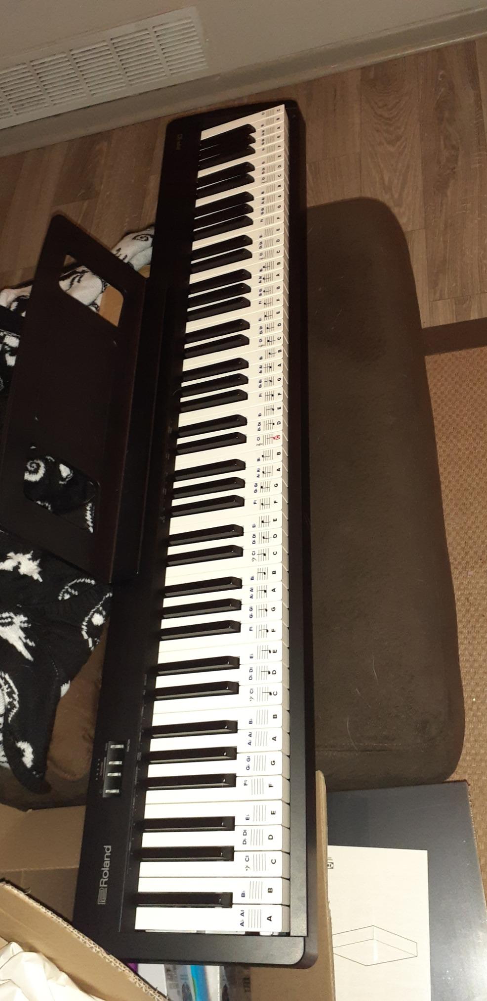 Roland FP-10 Compact 88-Note Digital Piano | SuperNATURAL Piano Tones, Authentic Acoustic Feel Keyboard, Great for Beginners & Experienced Players customer photo 1