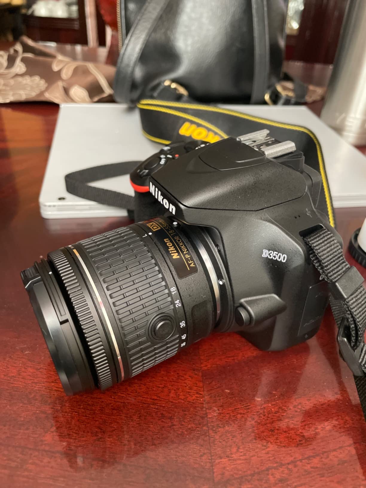 Nikon D3500 24.2MP DSLR Camera with AF-P DX NIKKOR 18-55mm f/3.5-5.6G VR Lens (1590B) - (Renewed) customer photo 1