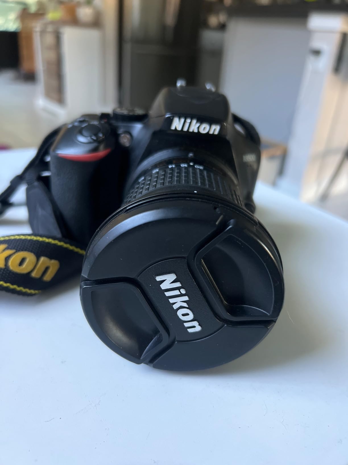 Nikon D3500 24.2MP DSLR Camera with AF-P DX NIKKOR 18-55mm f/3.5-5.6G VR Lens (1590B) - (Renewed) customer photo 2