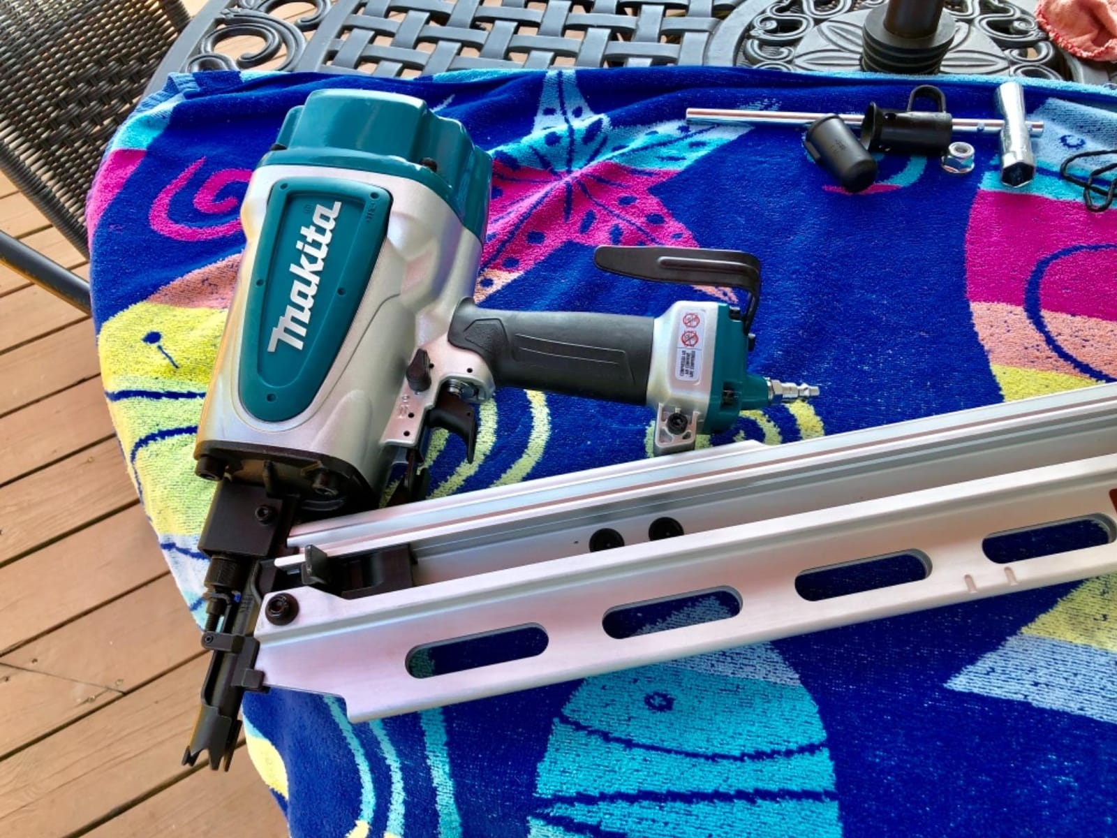 Makita AN924 21 Degree Full Round Head 3-1/2