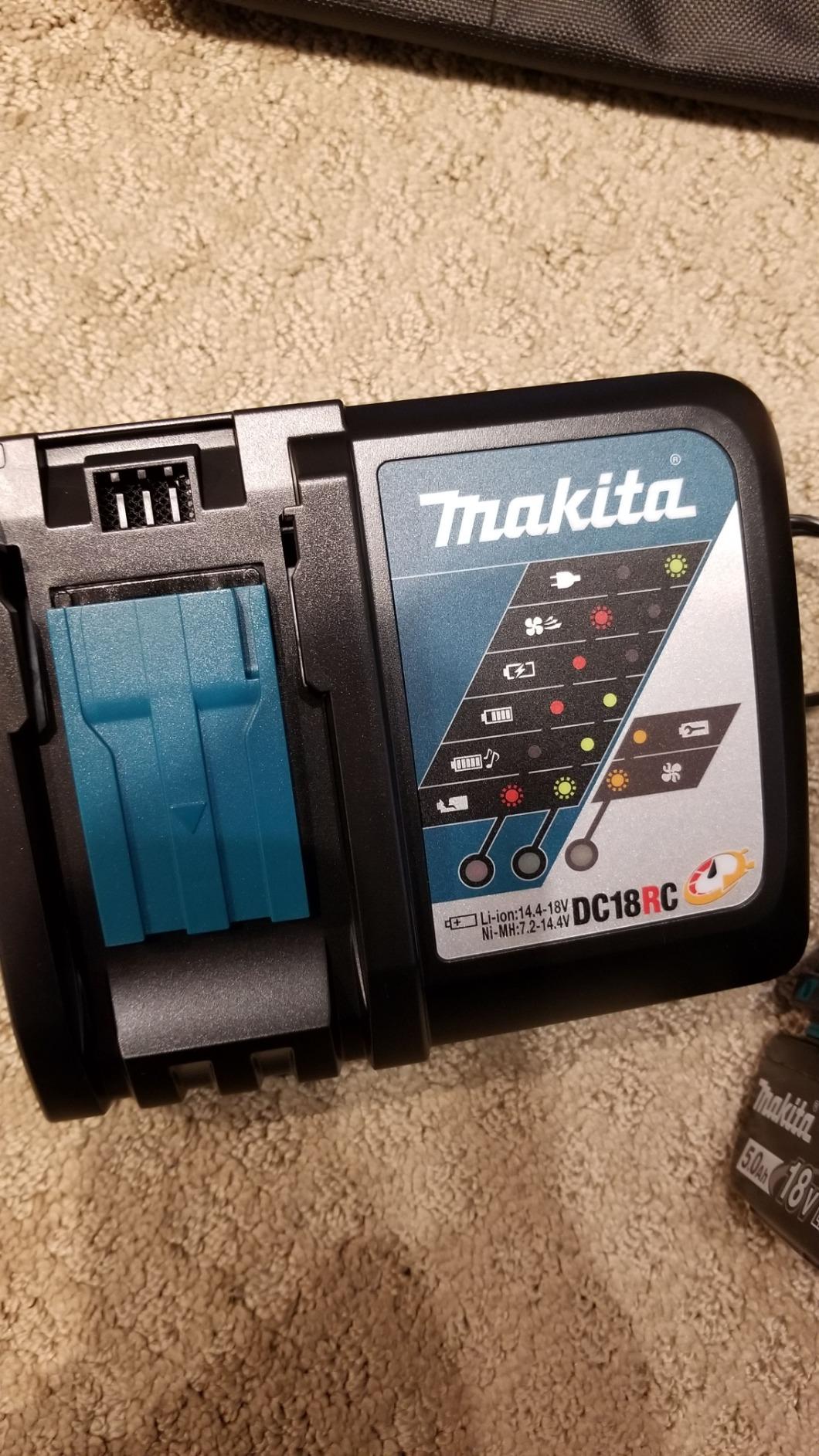 Makita XT269T 18V LXT Lithium-Ion Brushless Cordless 2-Pc. Combo Kit (5.0Ah) customer photo 1
